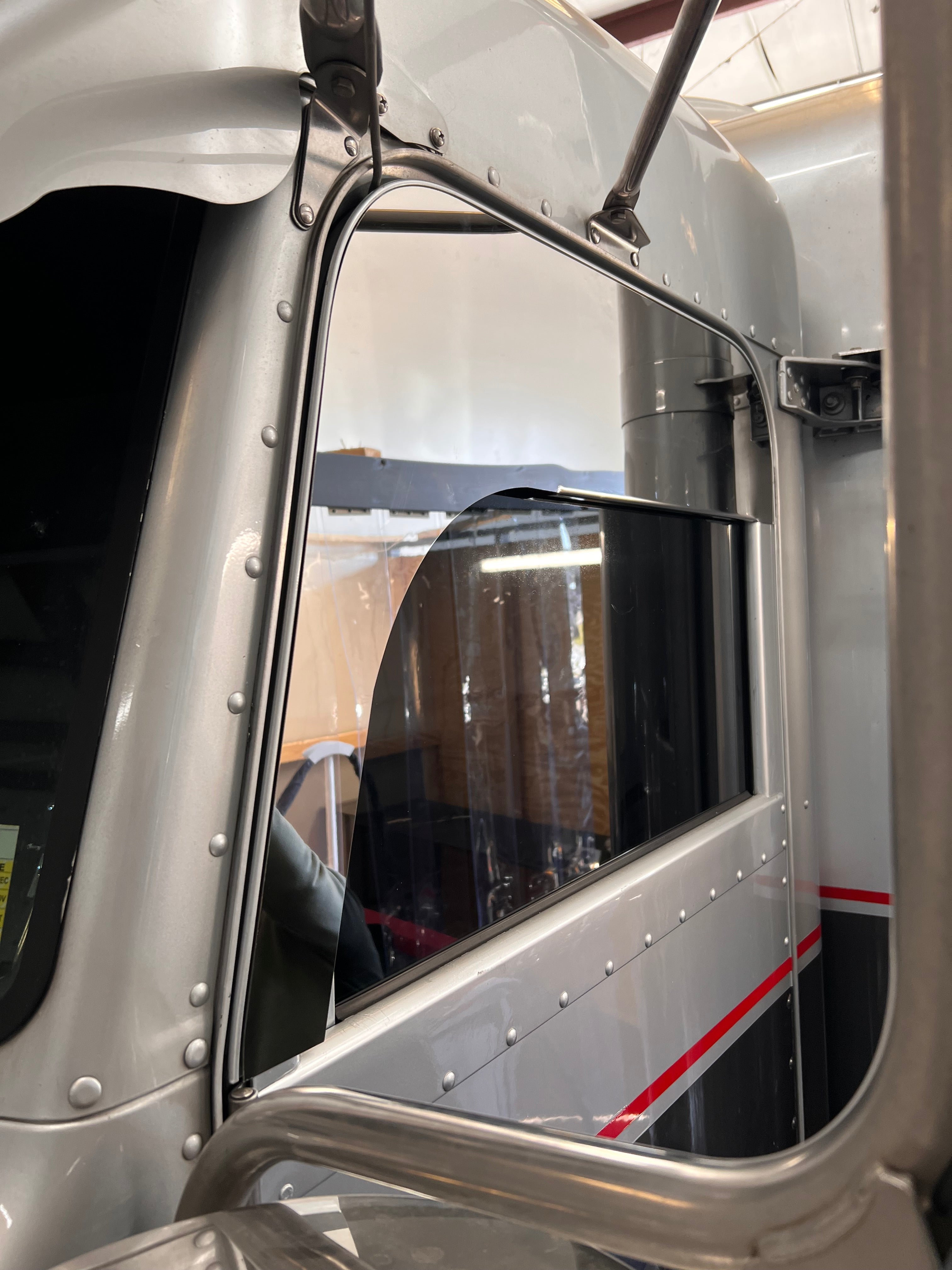 Peterbilt 379 99-2023 8 Inch Extended Window Chops Set