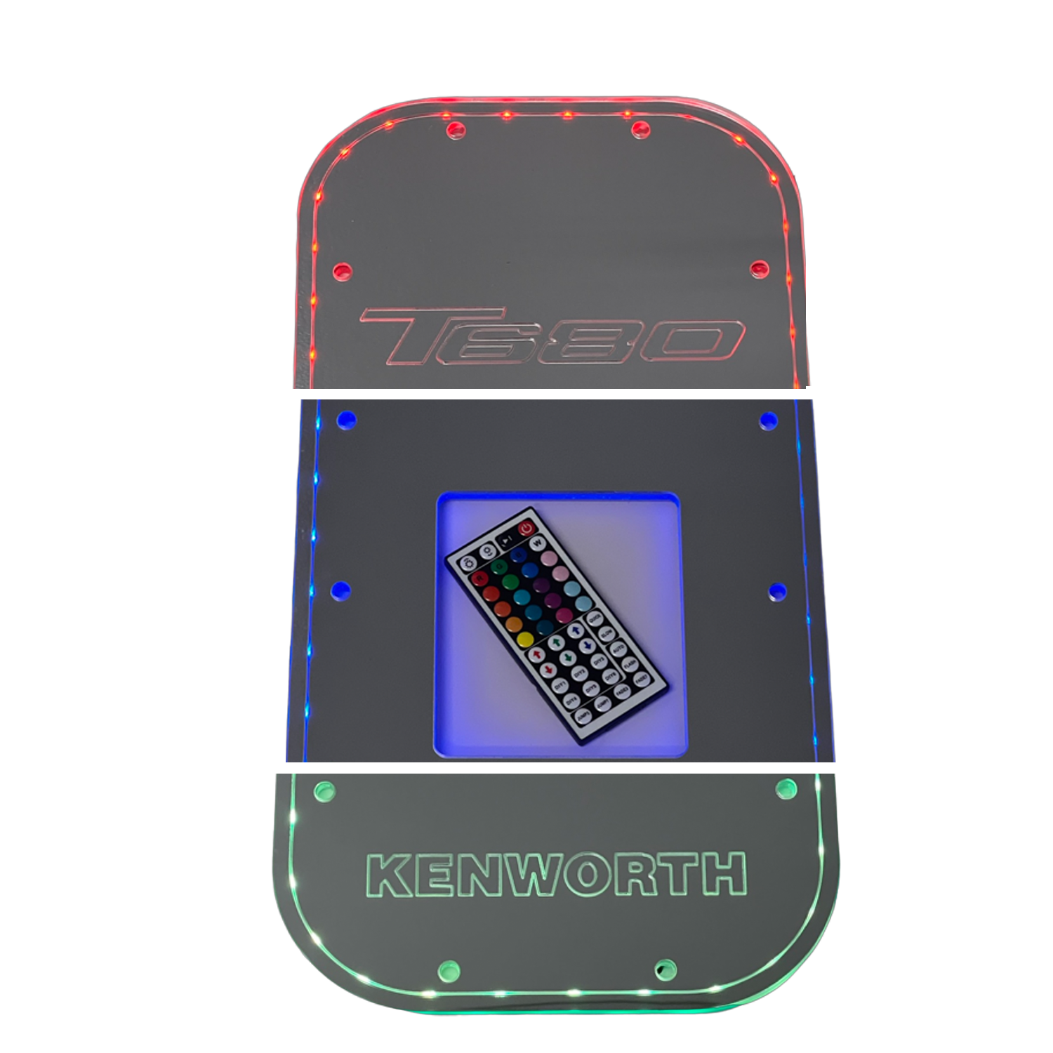 Exact Fit Replacement Shift Boot Plate KL Style Compatible with Kenworth T680