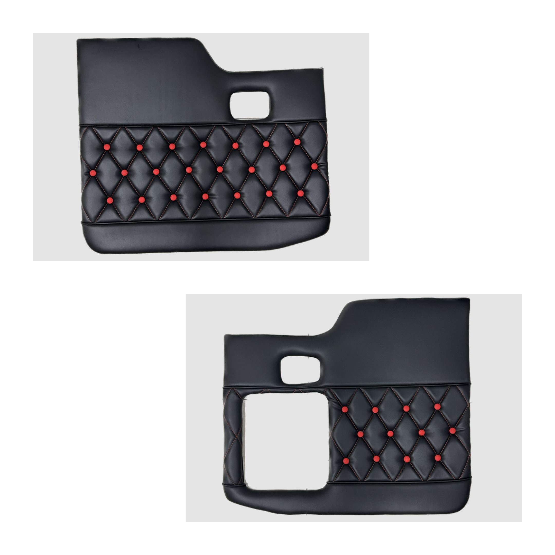 Door Panel Set Compatible with Kenworth W900 T600