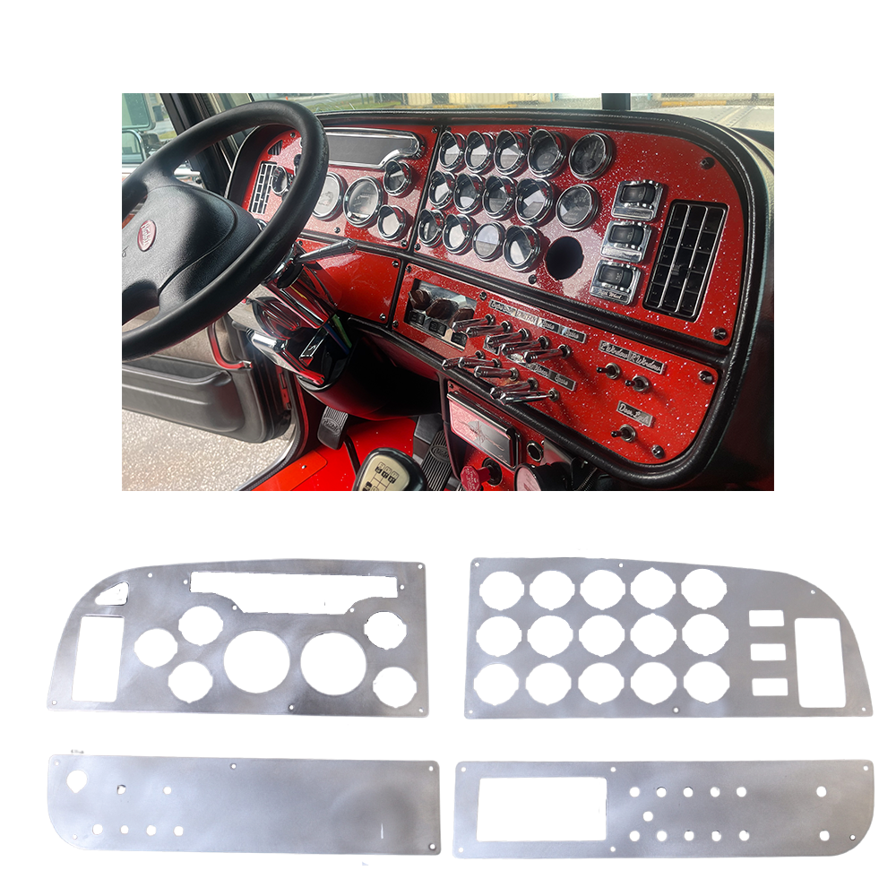 Peterbilt 379 Dash Panel Trim Kit