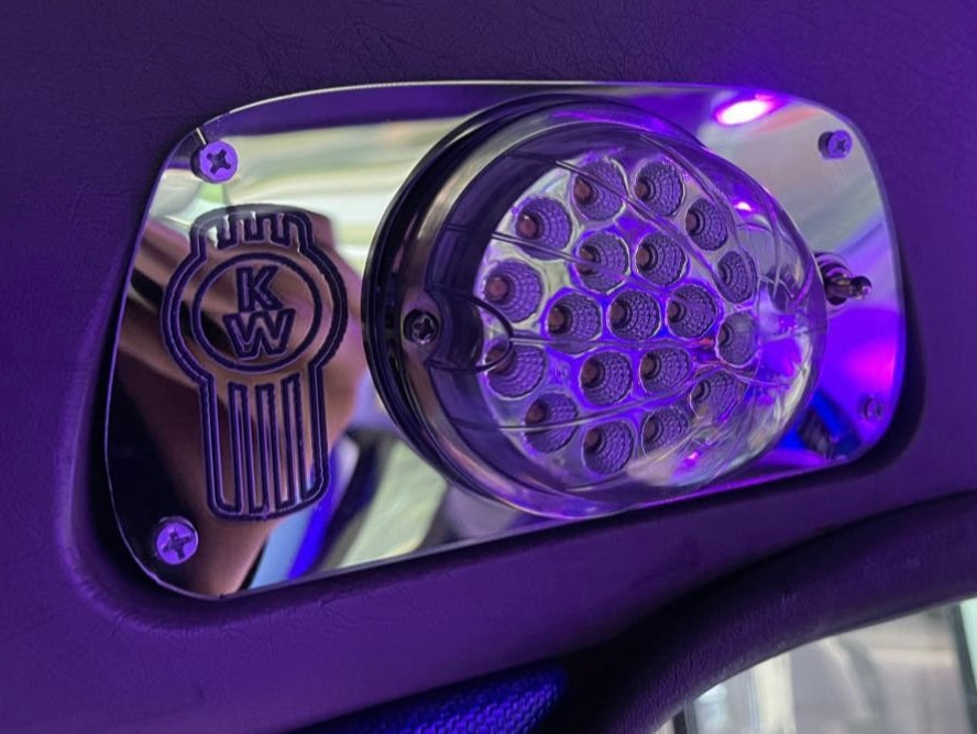 Dome Lights Compatible with Kenworth T660 W900
