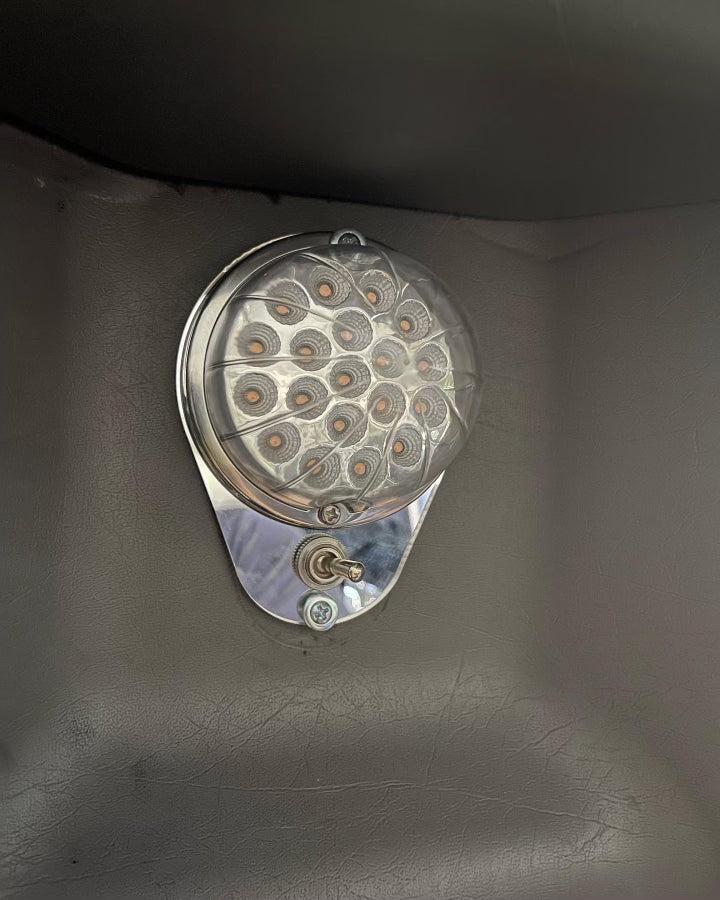 Sleeper Lights Plate Compatible with Kenworth W900 T600