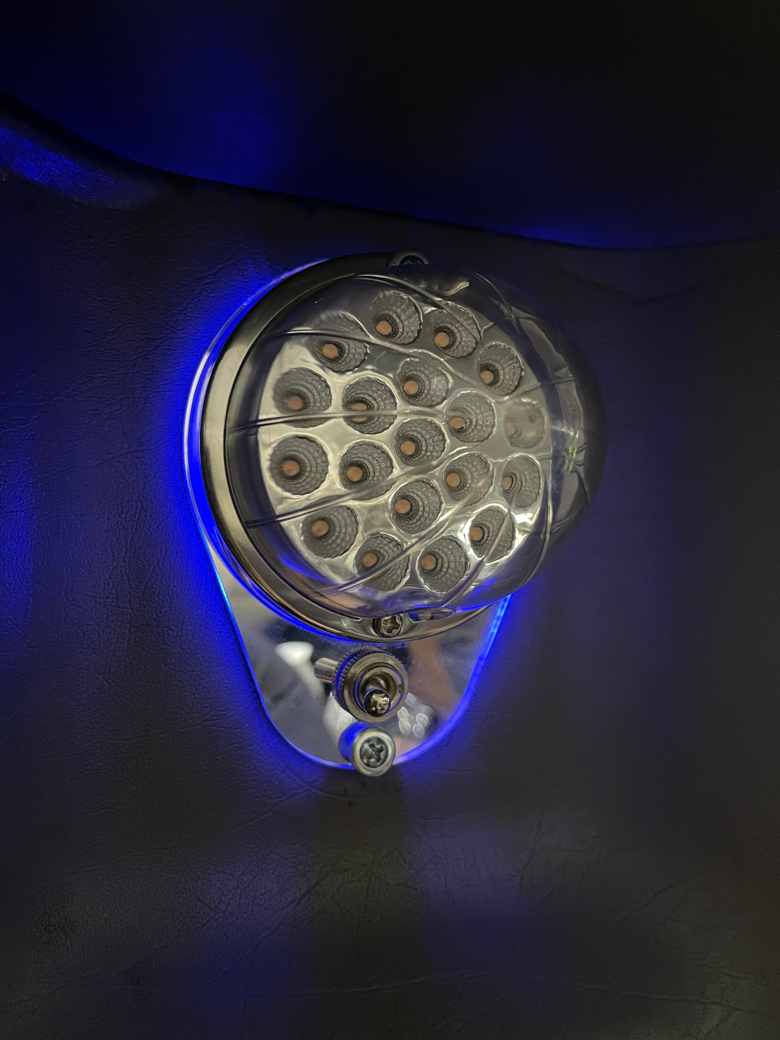 Sleeper Lights Plate Compatible with Kenworth W900 T600