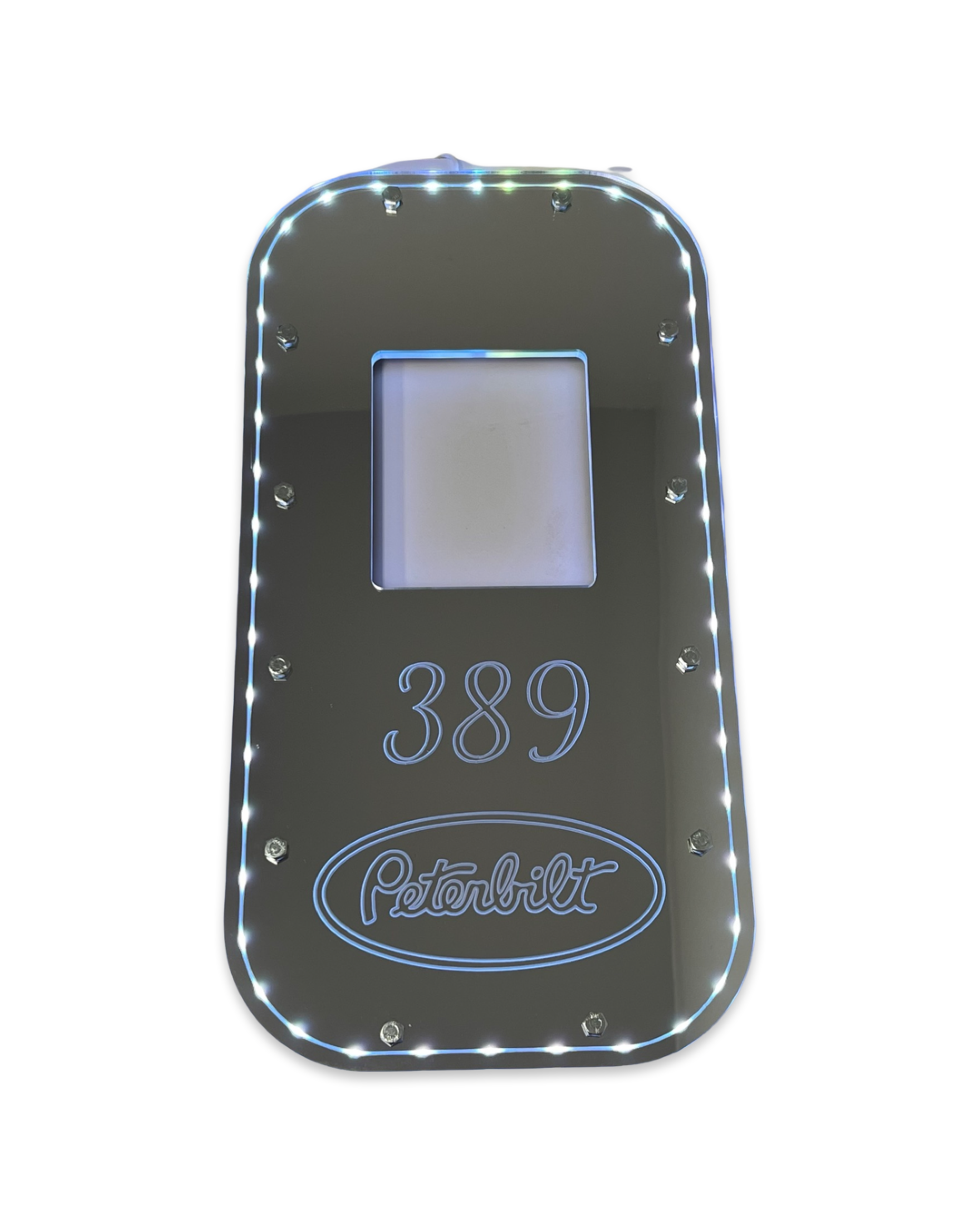 Peterbilt 389 Exact Fit Replacement Shift Boot Plate