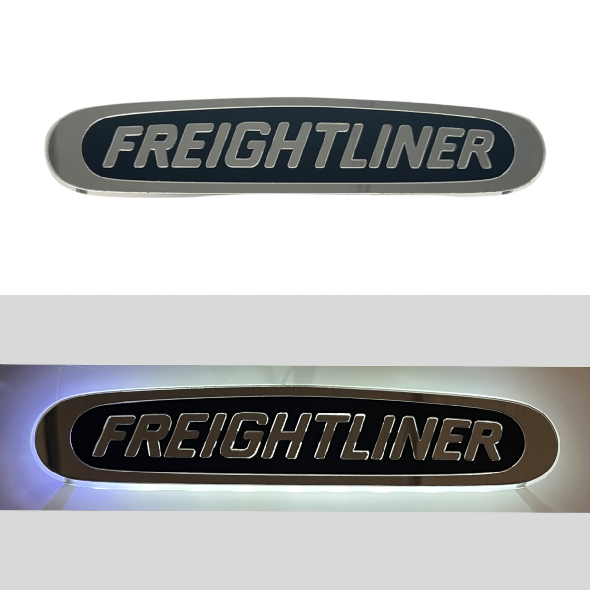 Freightliner Hood Emblem Exact Fit For Classic, FLD