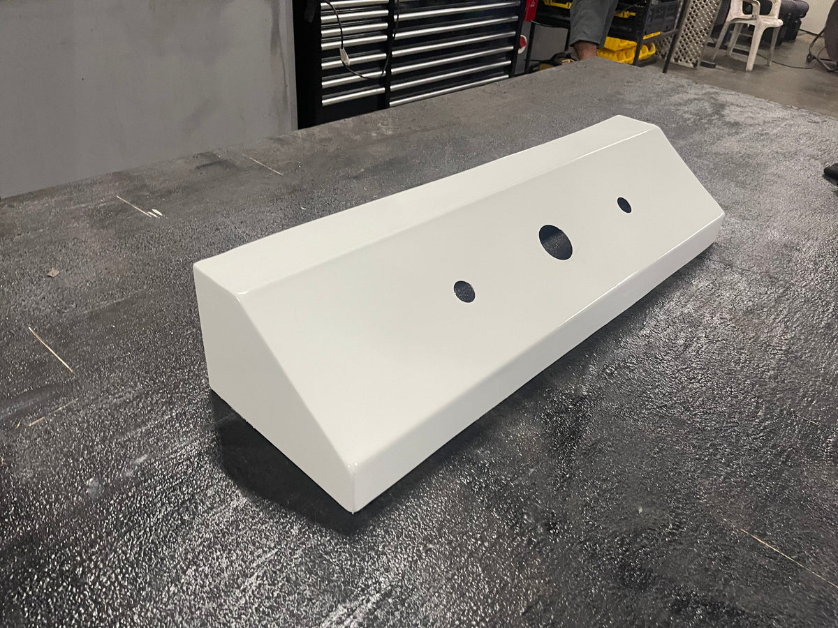Stainless Step Deck Airline, Universal Fit, photo 4