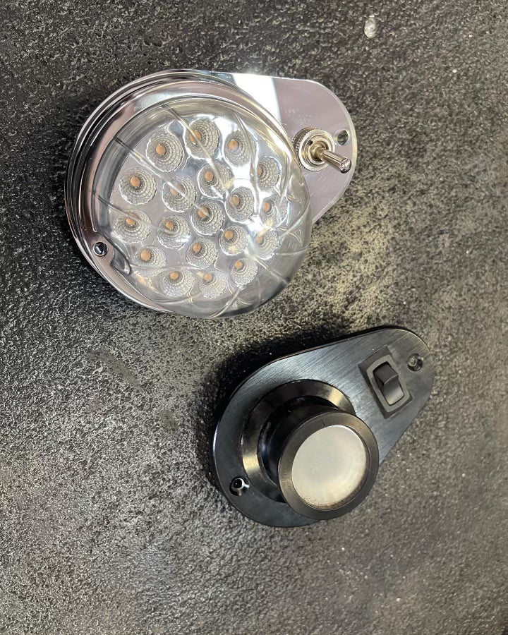 Sleeper Lights Plate Compatible with Kenworth W900 T600