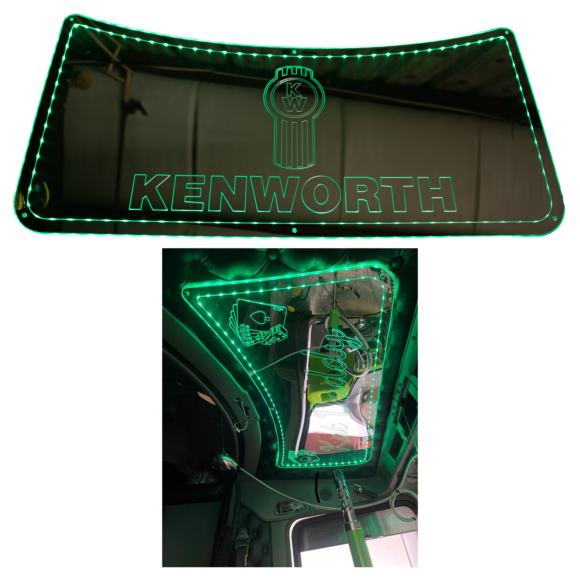 Headliner Insert Compatible with Kenworth W900 T660