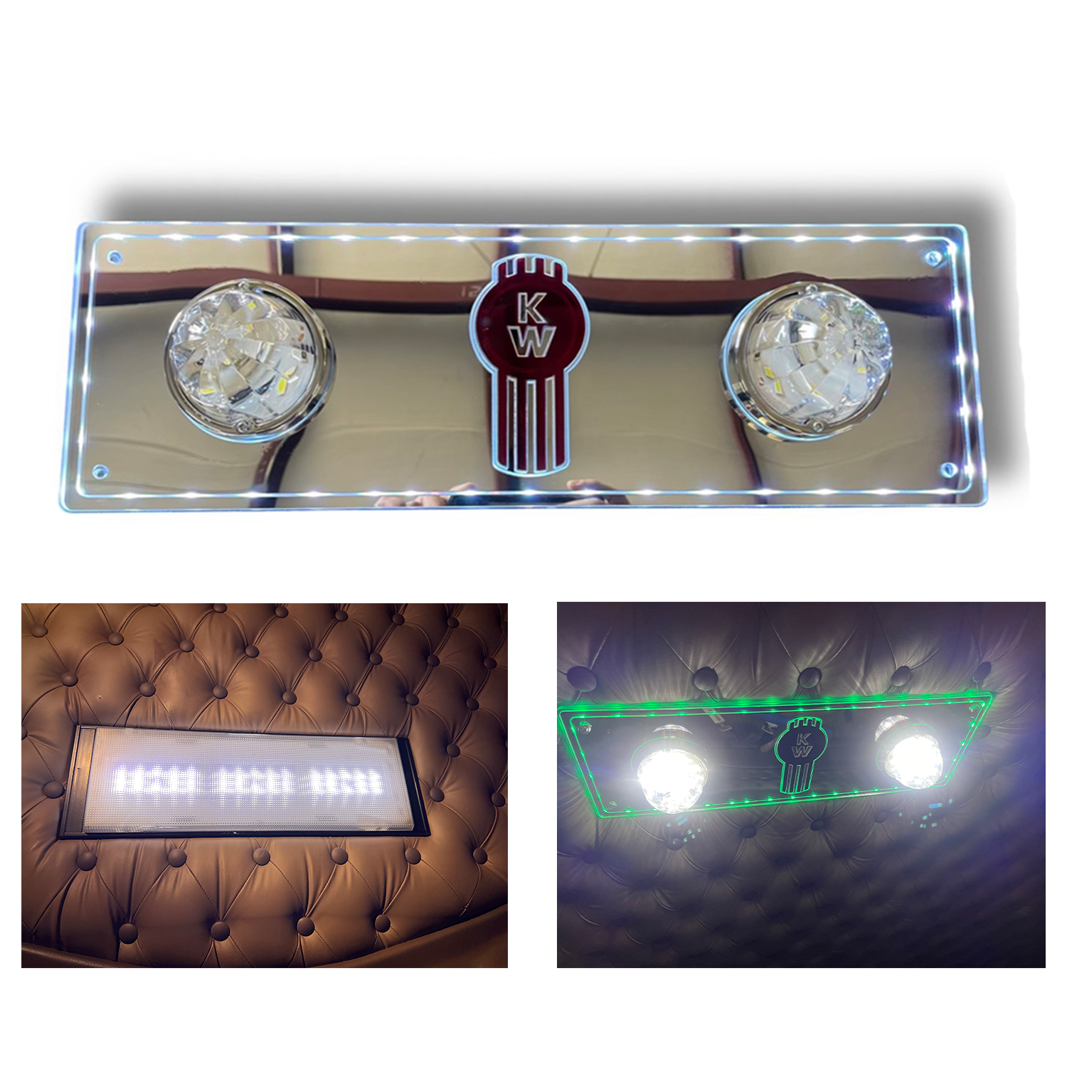 Sleeper Roof Light Compatible with Kenworth w900