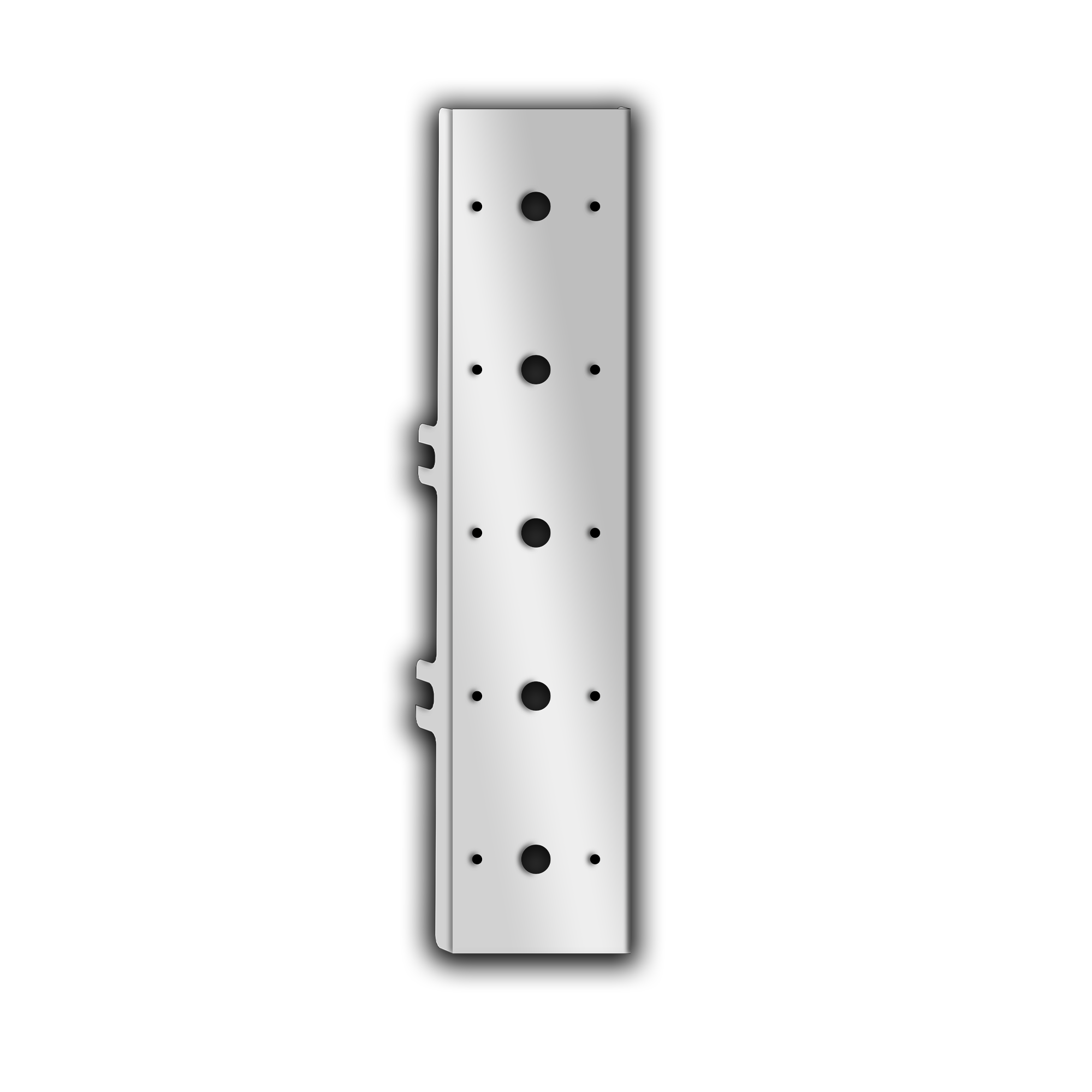 Peterbilt 379 1993-2007 Air Filter Cover Set 22 Inch Set Watermelon Lights Not Included