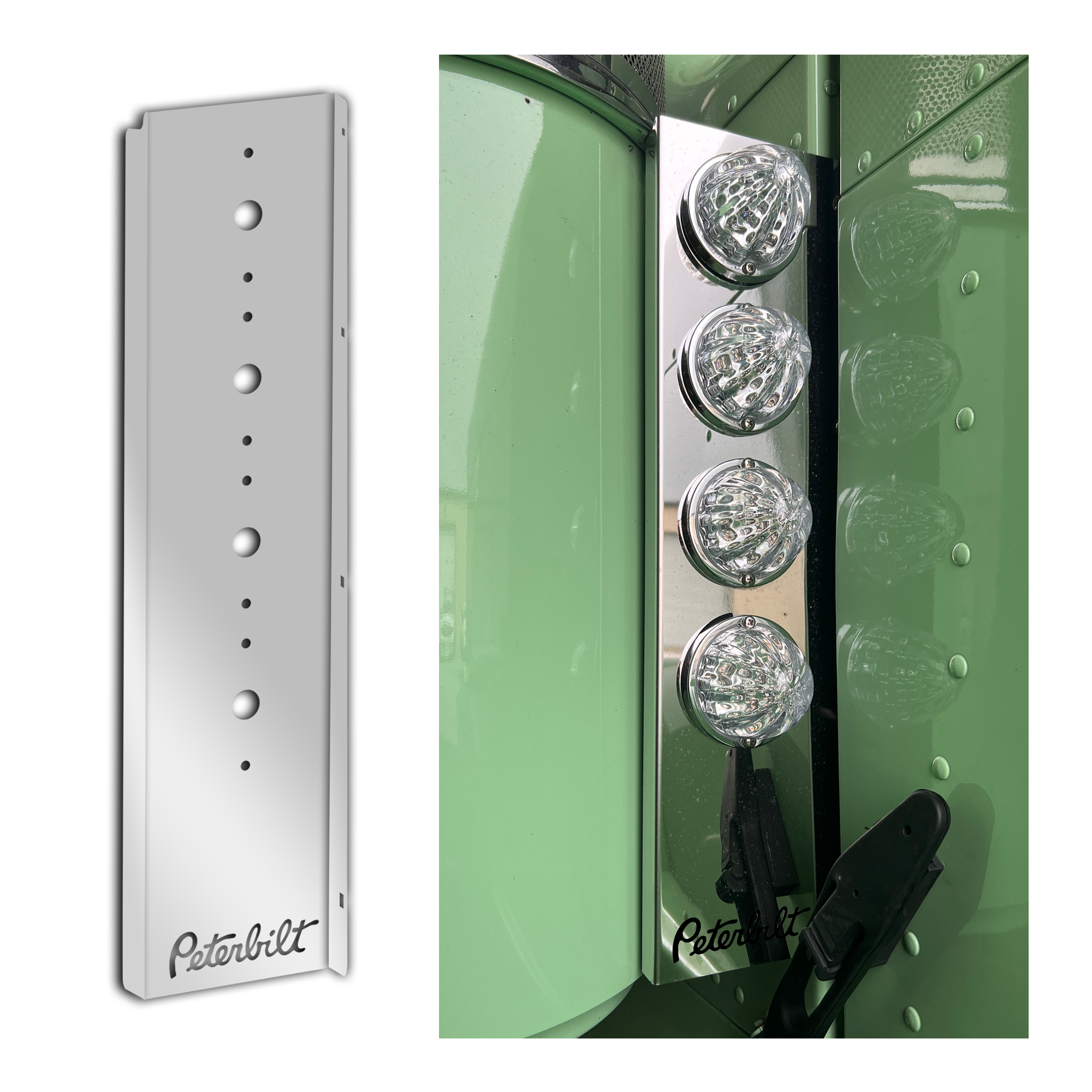 Peterbilt 379 1993-2023 Air Filter Cover Set