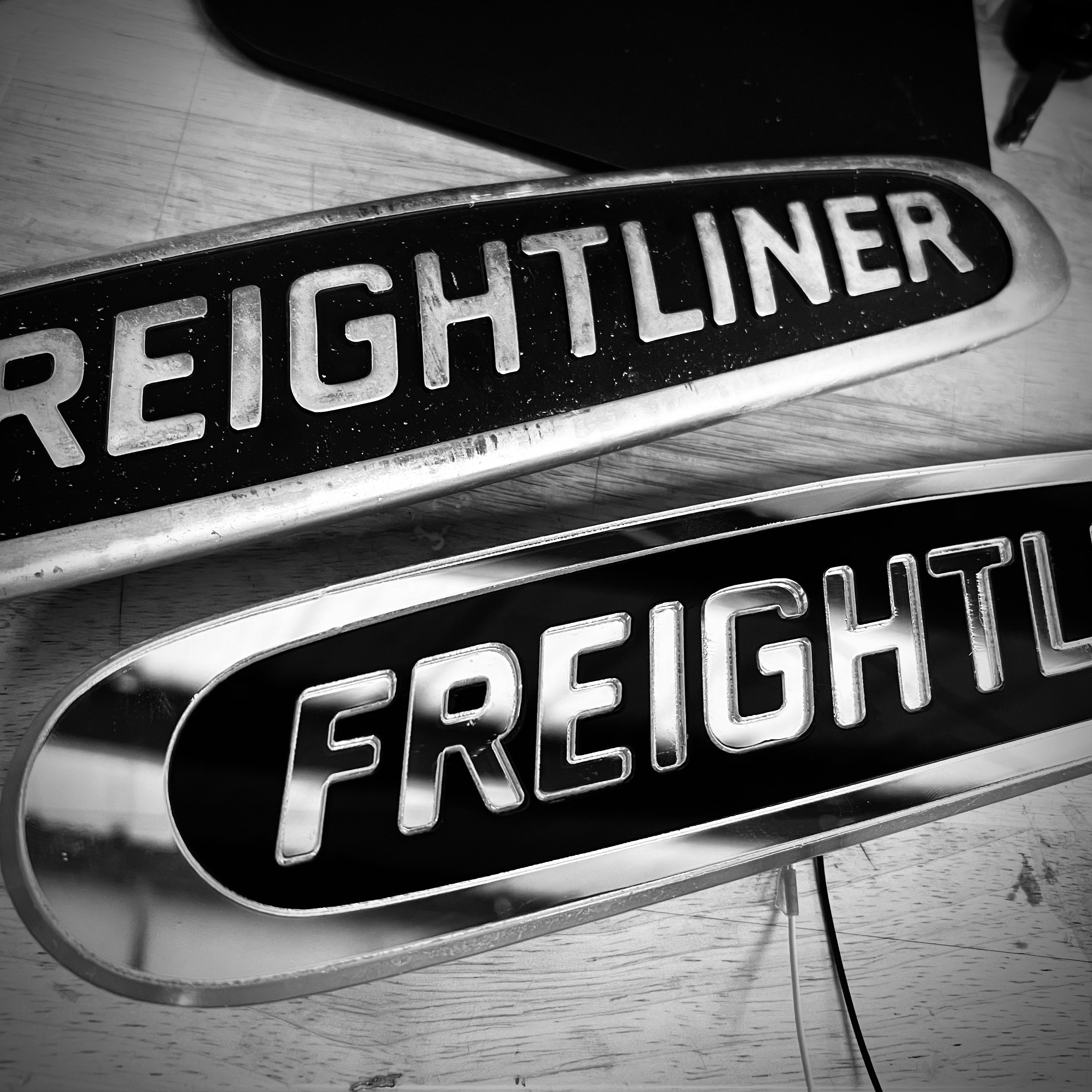 Freightliner Hood Emblem Coming Soon