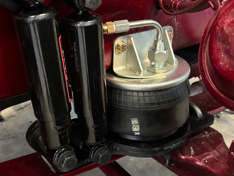 Air Ride Loader Air Ride Kits: The Perfect Blend of Style and Comfort for Semi-Trucks