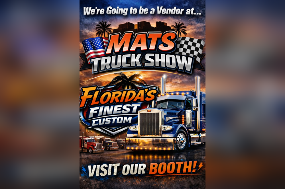 Florida’s Finest Customs to Attend Mid-America Trucking Show 2026 in Louisville