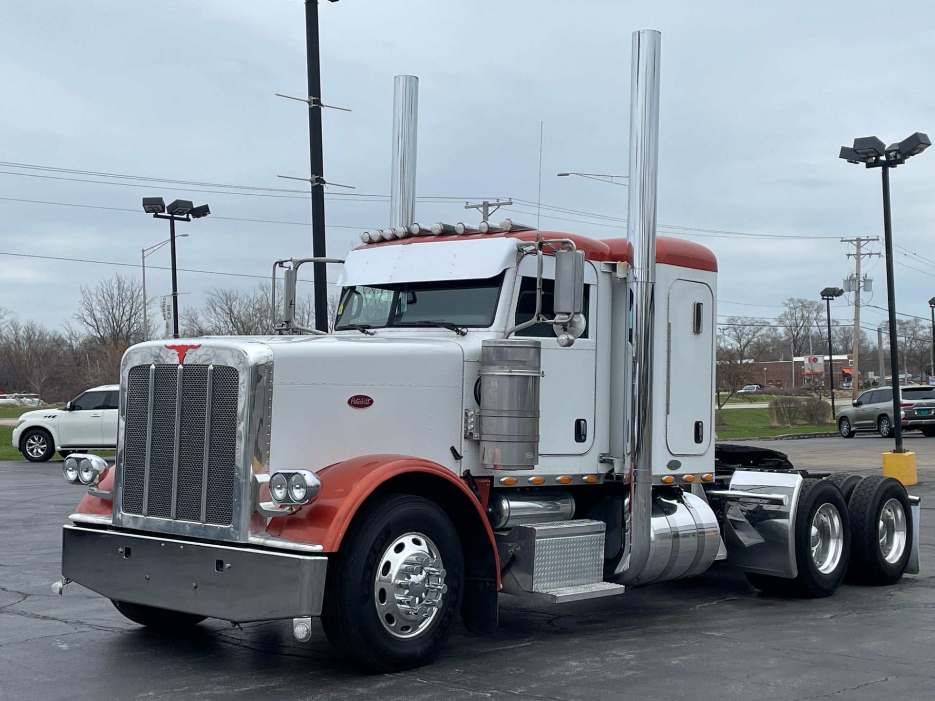 Peterbilt 388