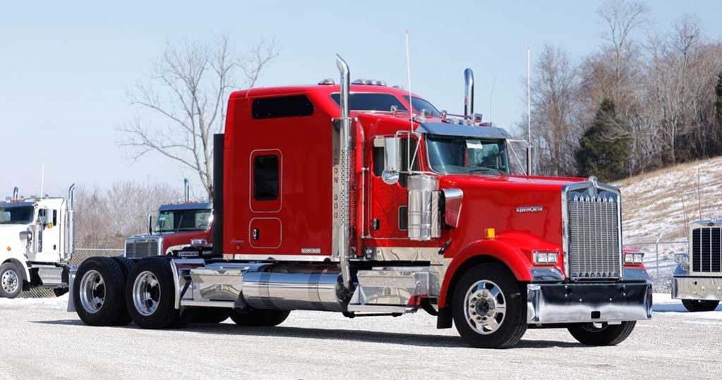 Kenworth W900