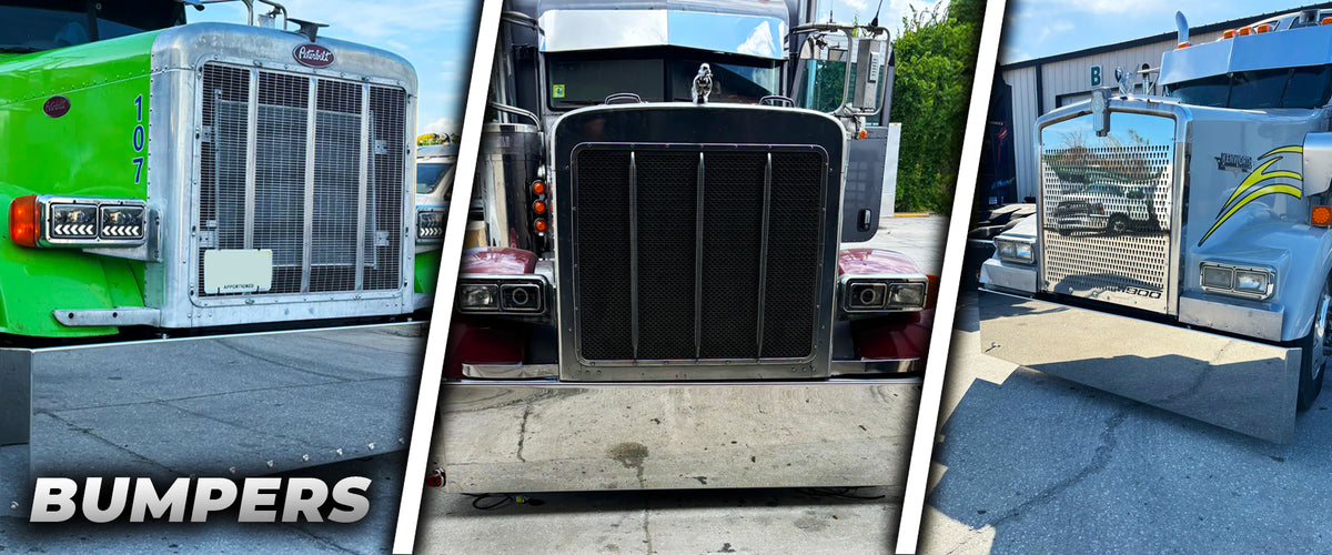 Custom Bumpers | Truck Parts & Accessories | FFC