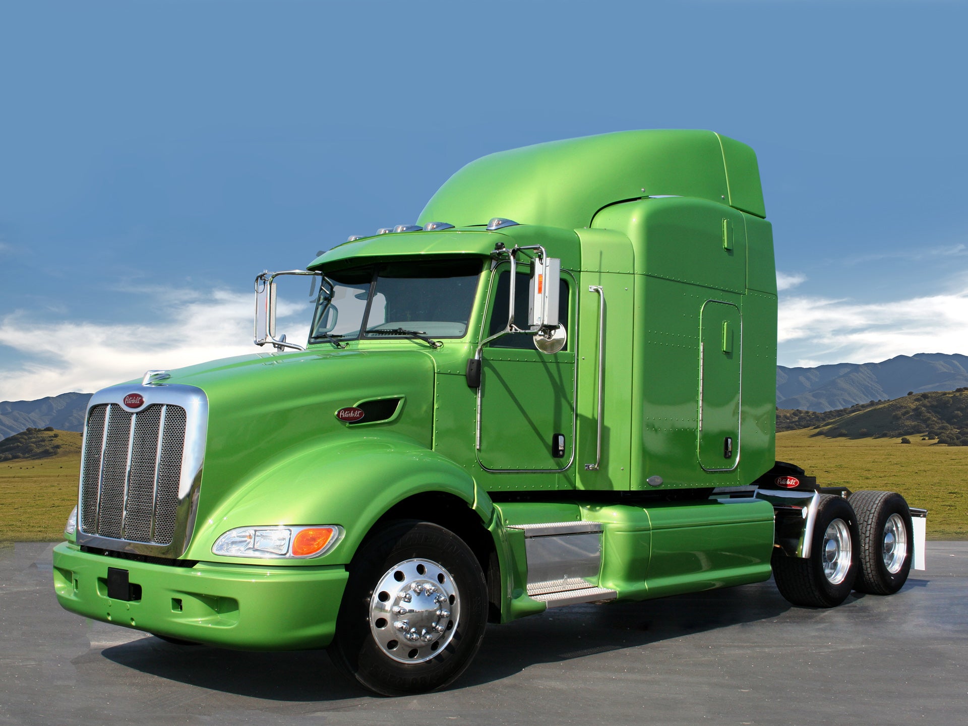 Peterbilt 386