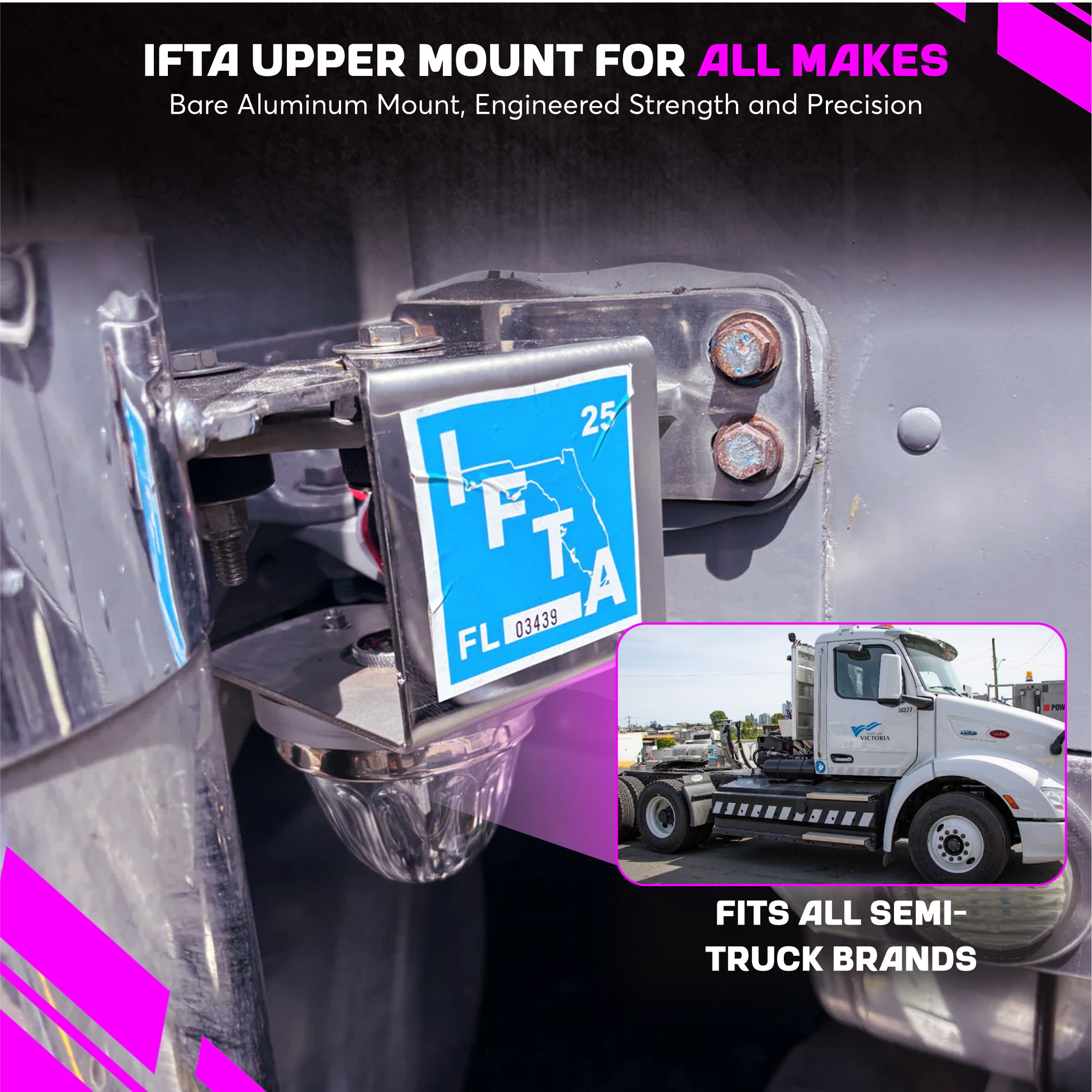 IFTA Upper Mount with watermelon under glow  Universal