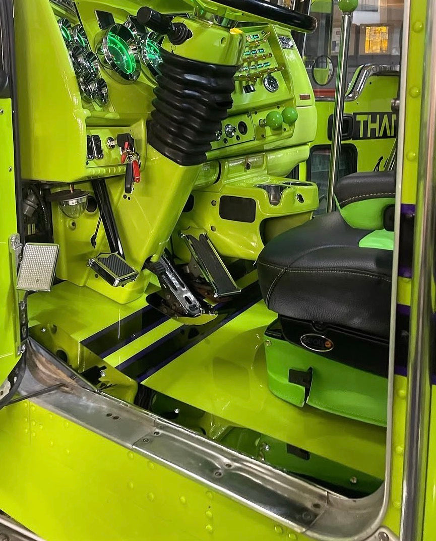 kenworth w900 t660 t600 t800 epoxy flooring