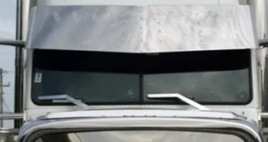 Wiper Covers For Freightliner Classic And Fld Stainless Steel