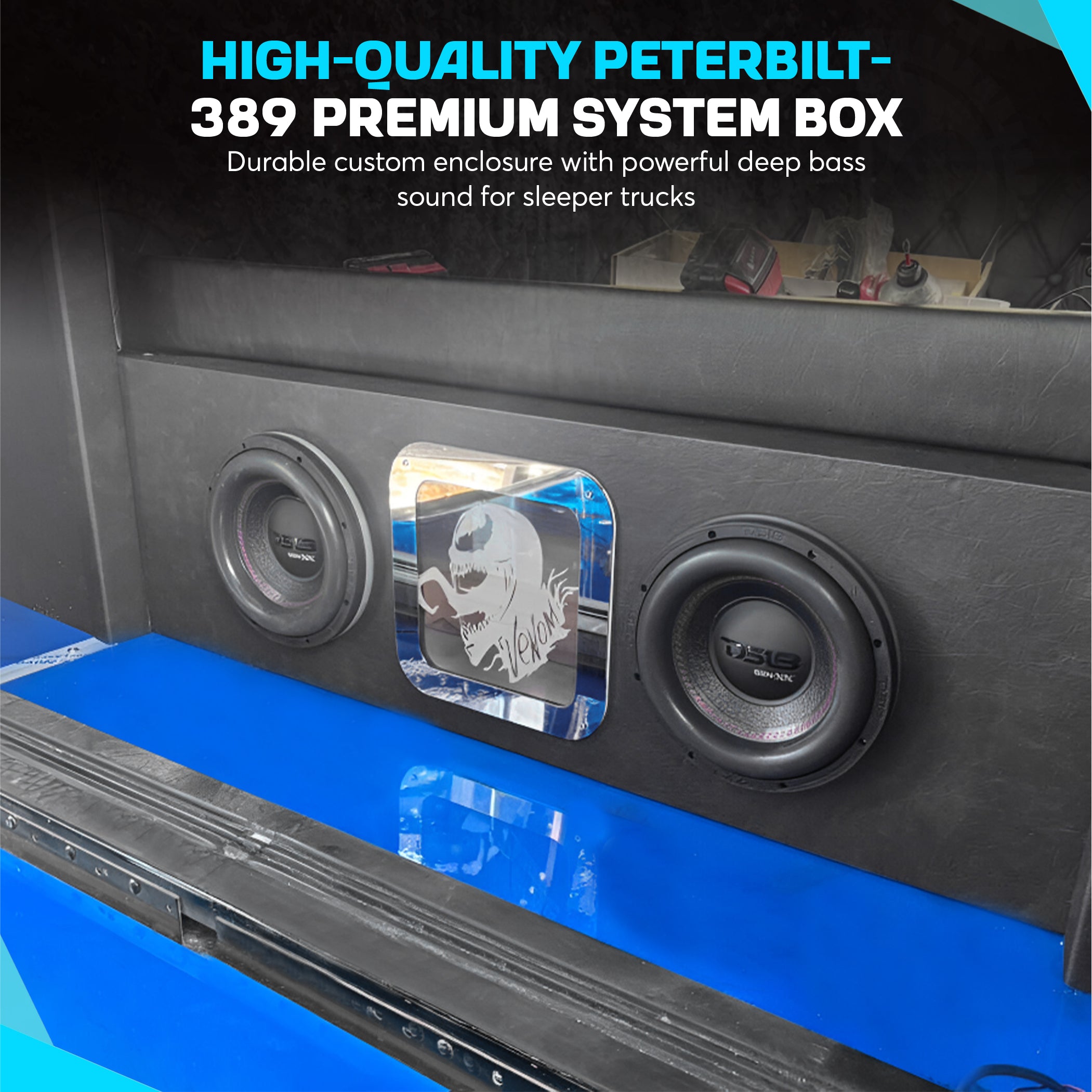 Peterbilt 389 sub woofer box/ custom option