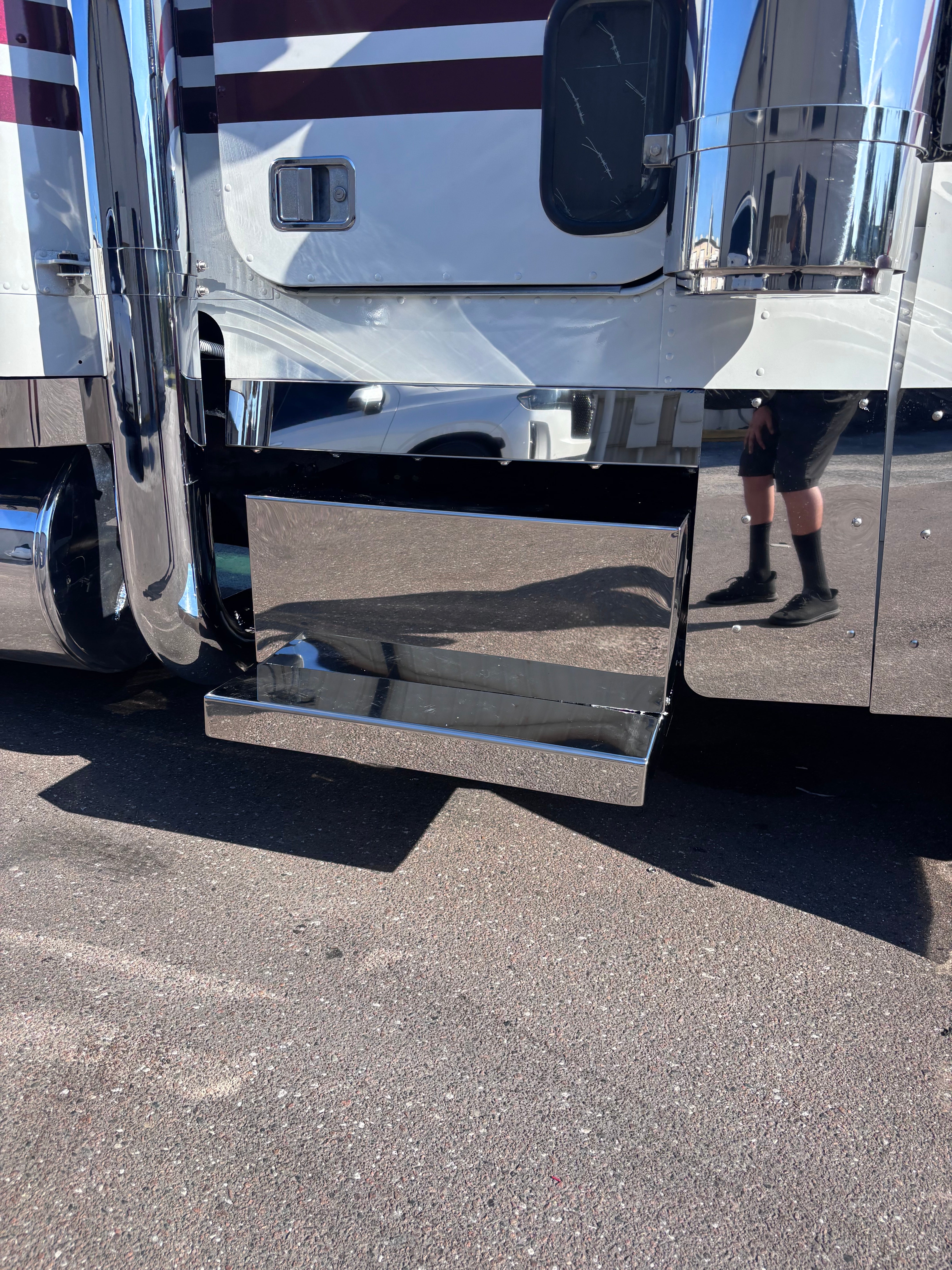 Peterbilt 379 389 Tool Box Stainless Steel Each Sold Separately