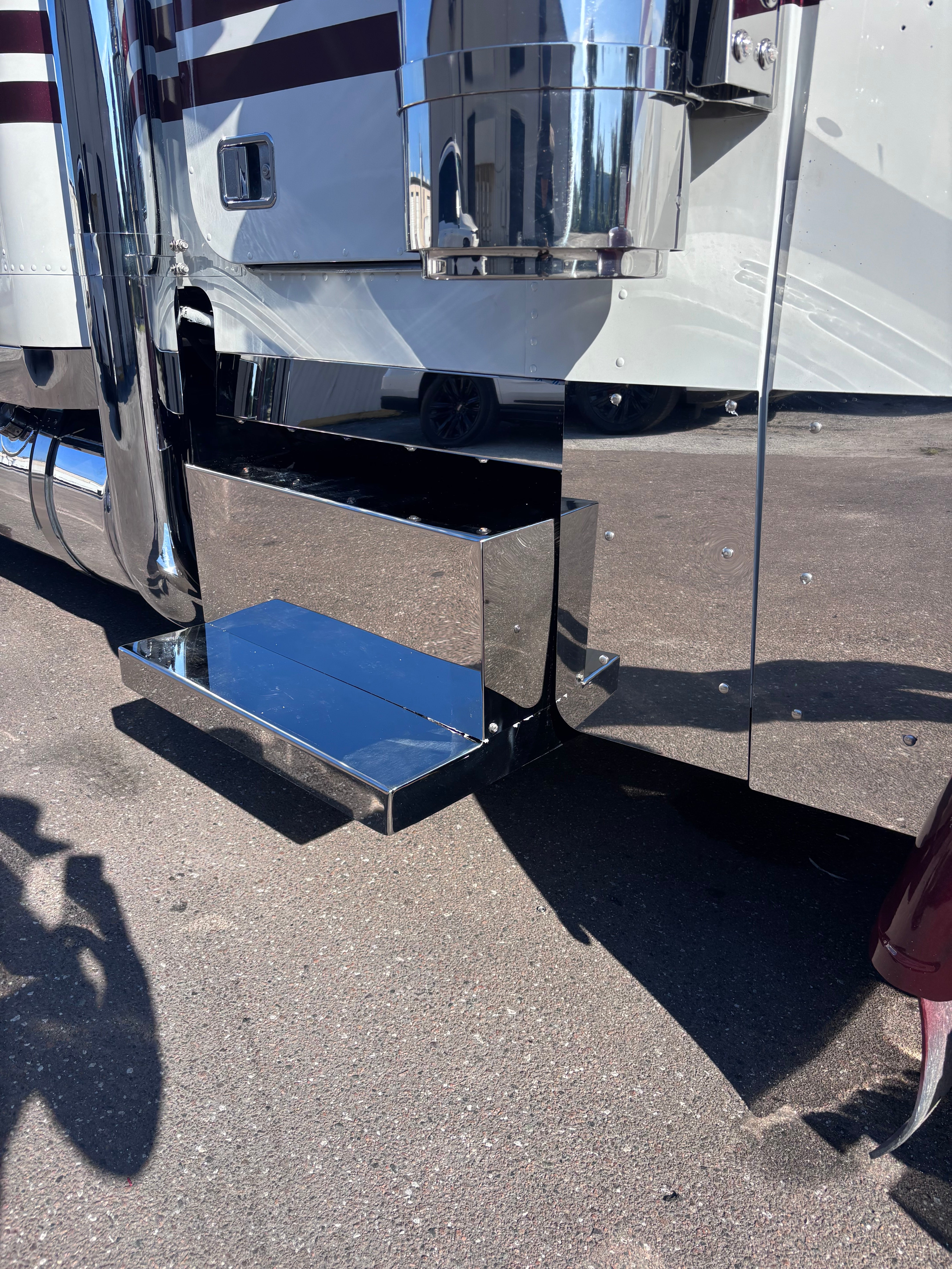 Peterbilt 379 389 Tool Box Stainless Steel Each Sold Separately