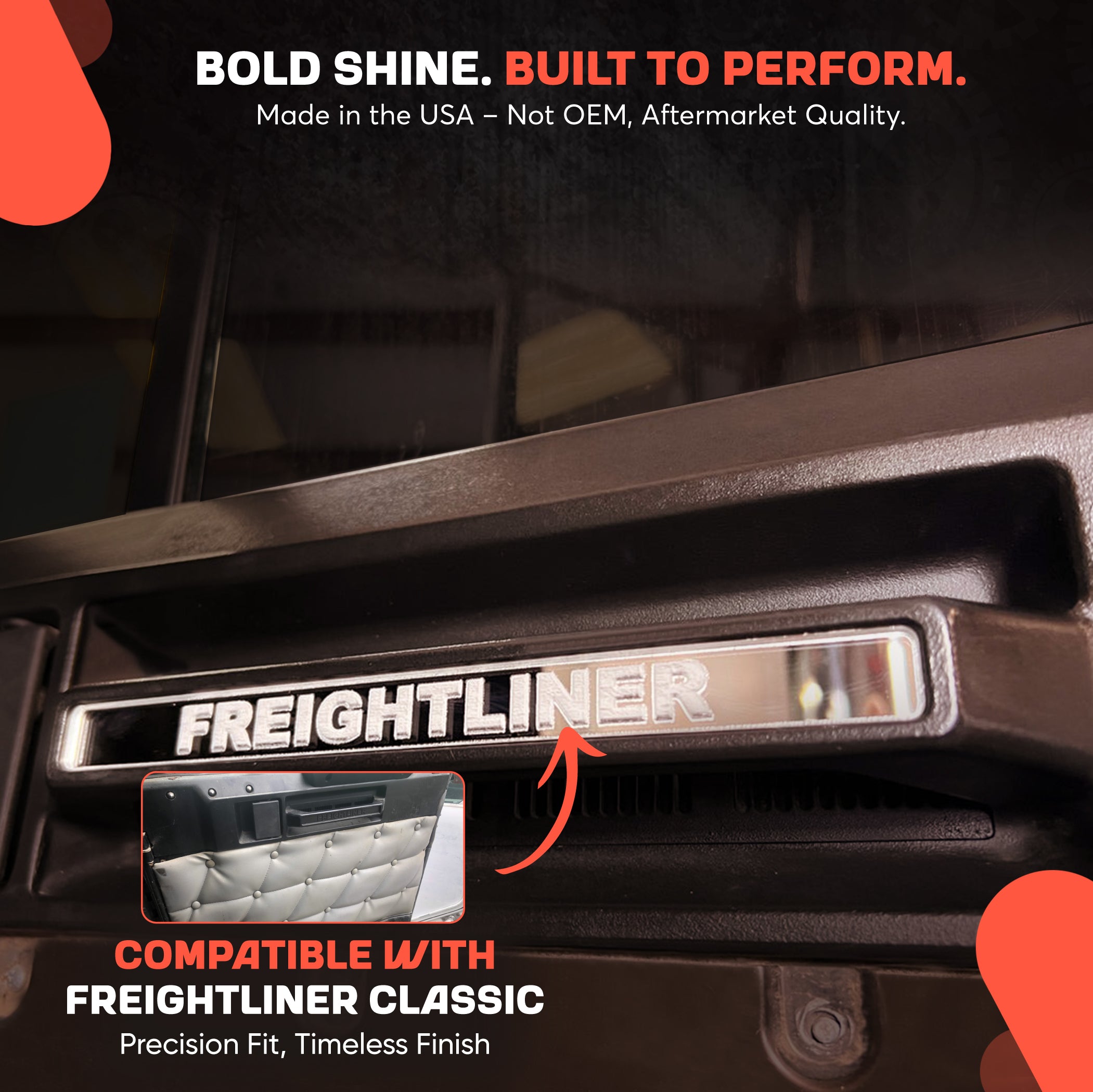 Freightliner Classic, FLD Door Handle Trim