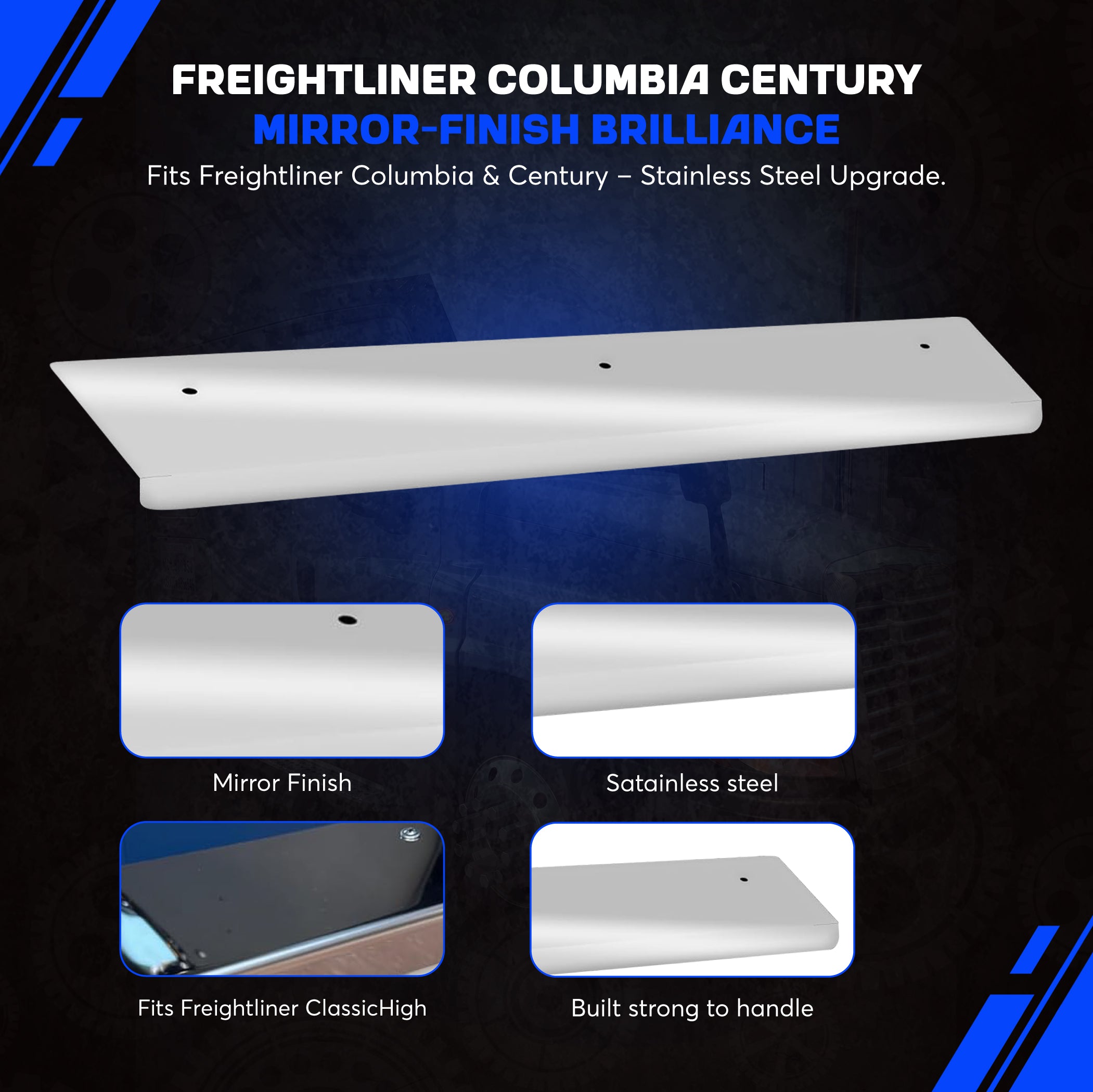 Freightliner Columbia Century Door Trim Set