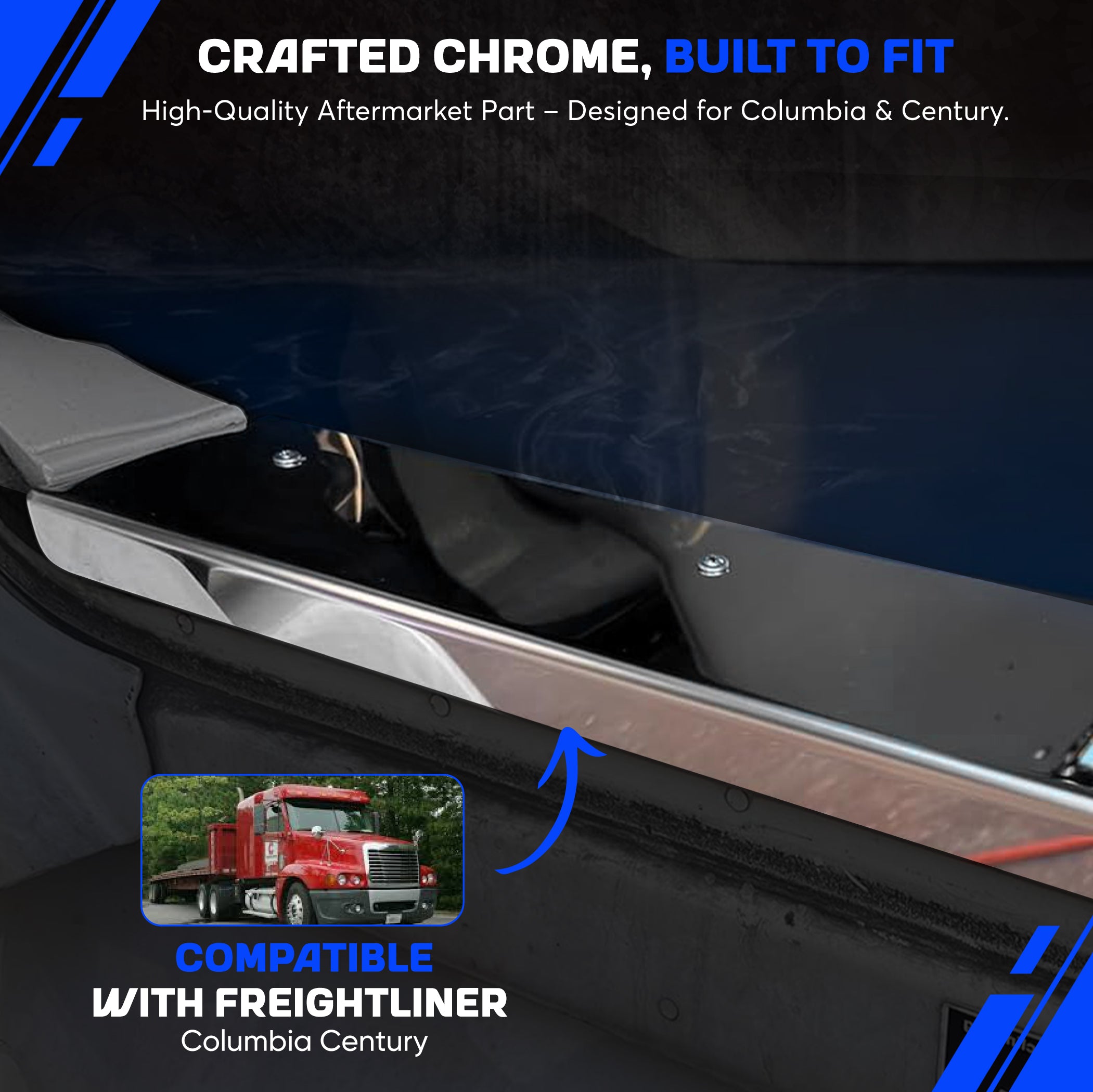 Freightliner Columbia Century Door Trim Set