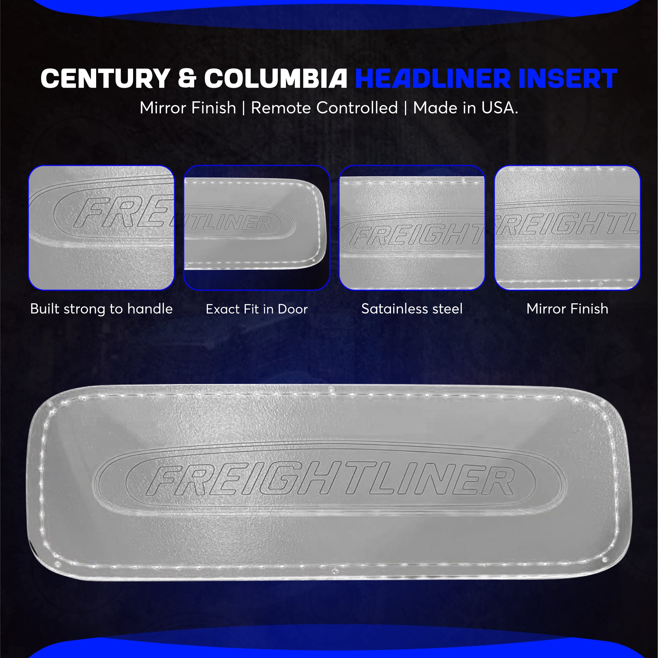 Freightliner Century, Columbia Headliner Insert