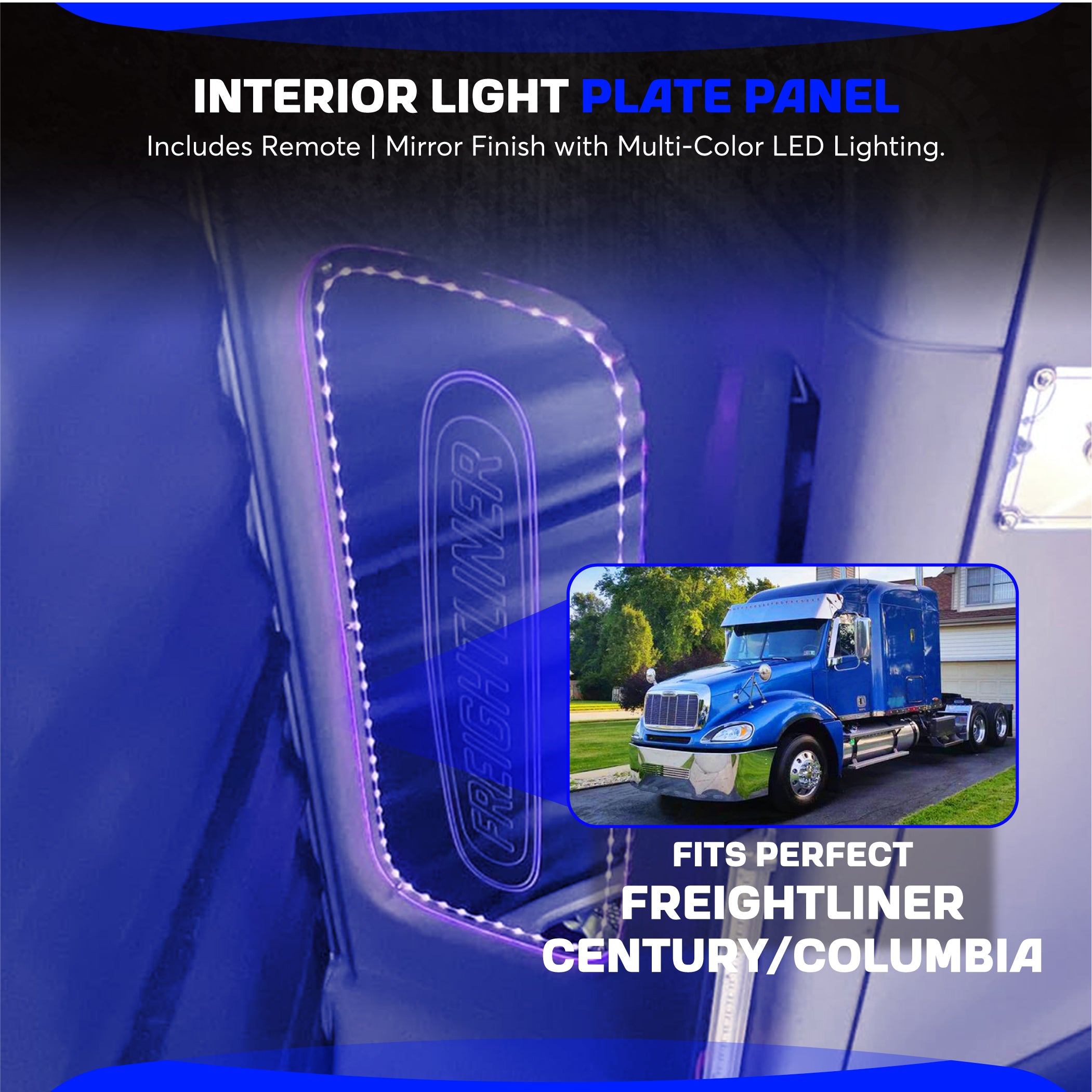 Freightliner Century, Columbia Headliner Insert