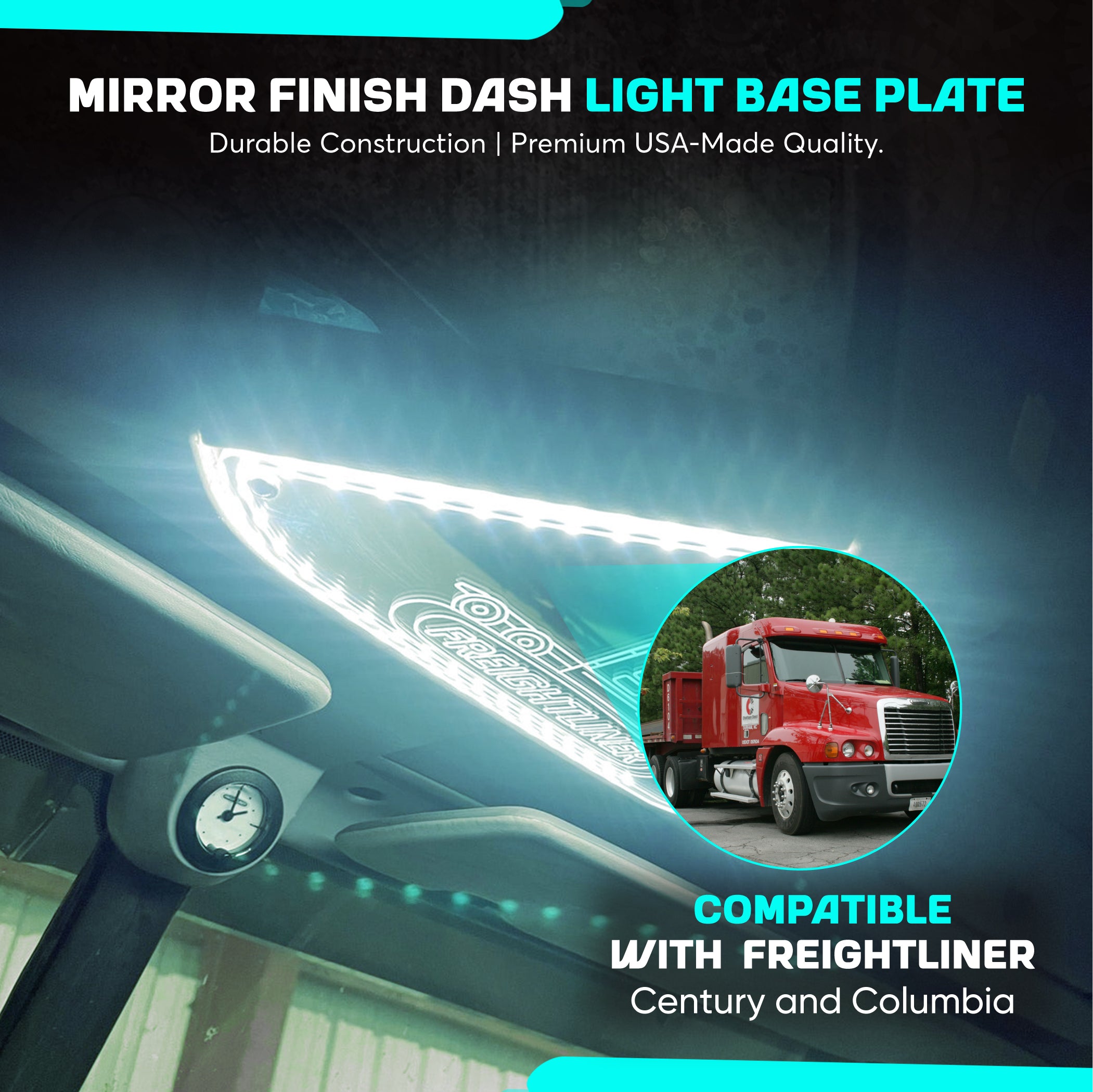 Freightliner Century and Columbia Center Light Truck Style