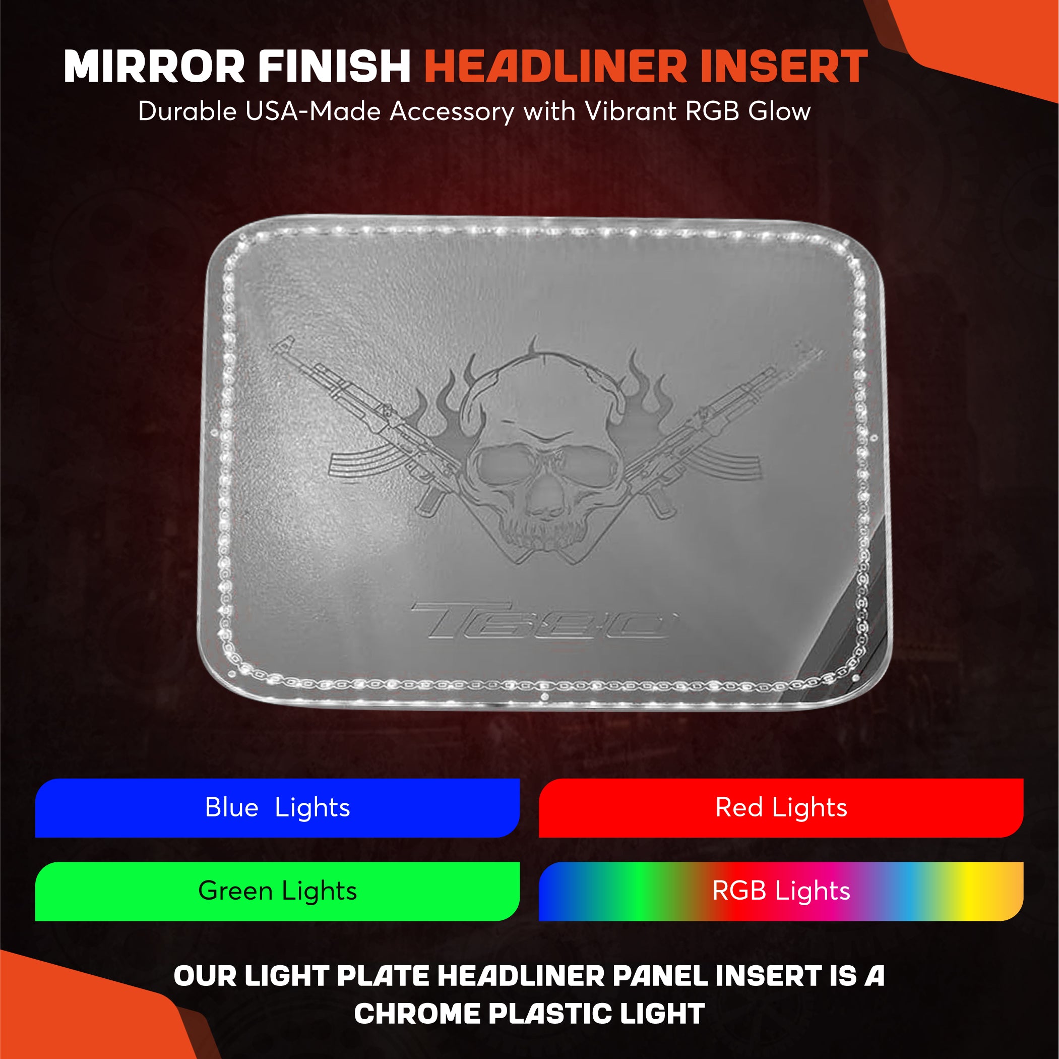 Headliner Insert Compatible with Kenworth T680