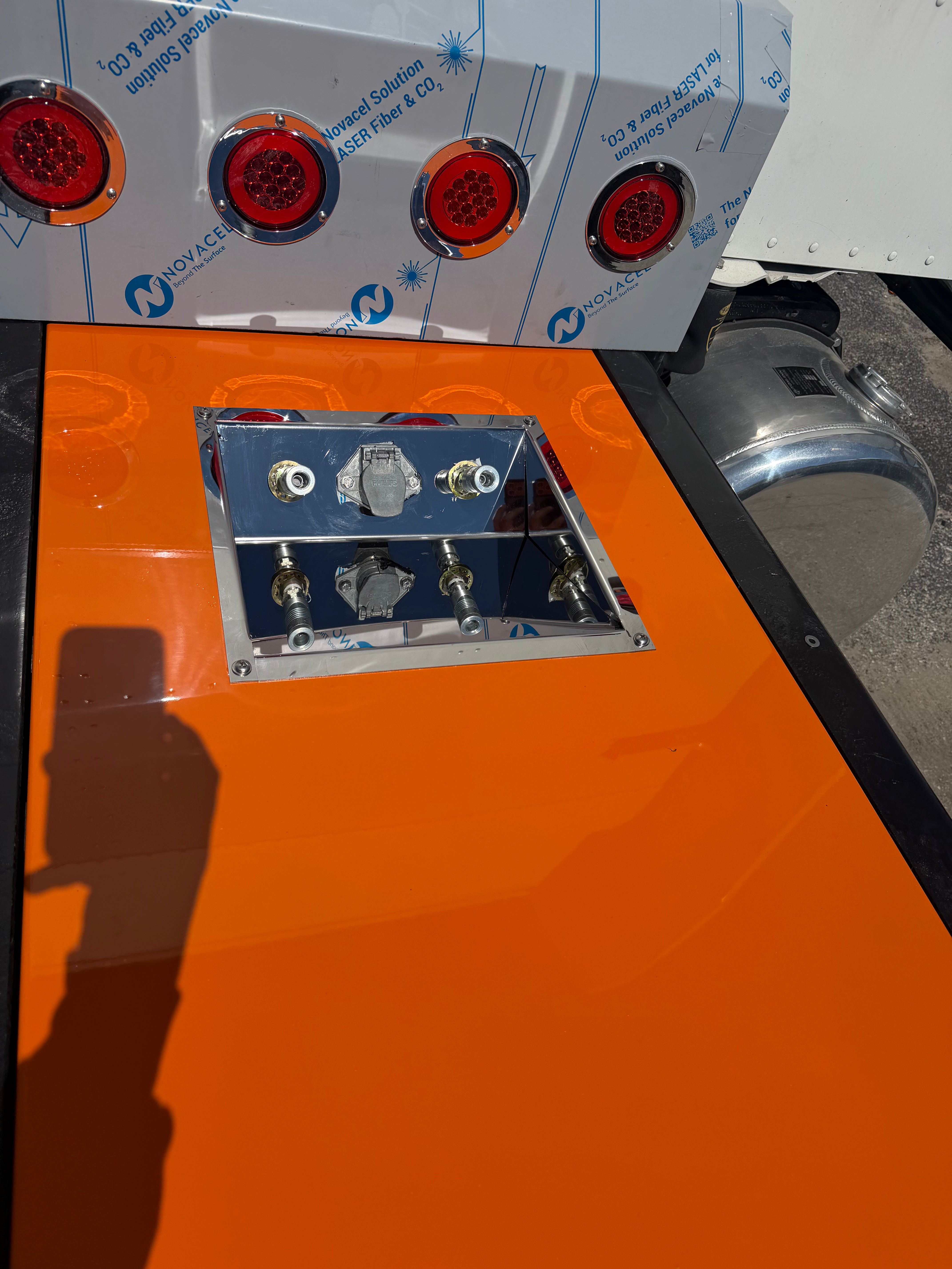 Air Line Box SS Style, Single Electric Plug, photo 2