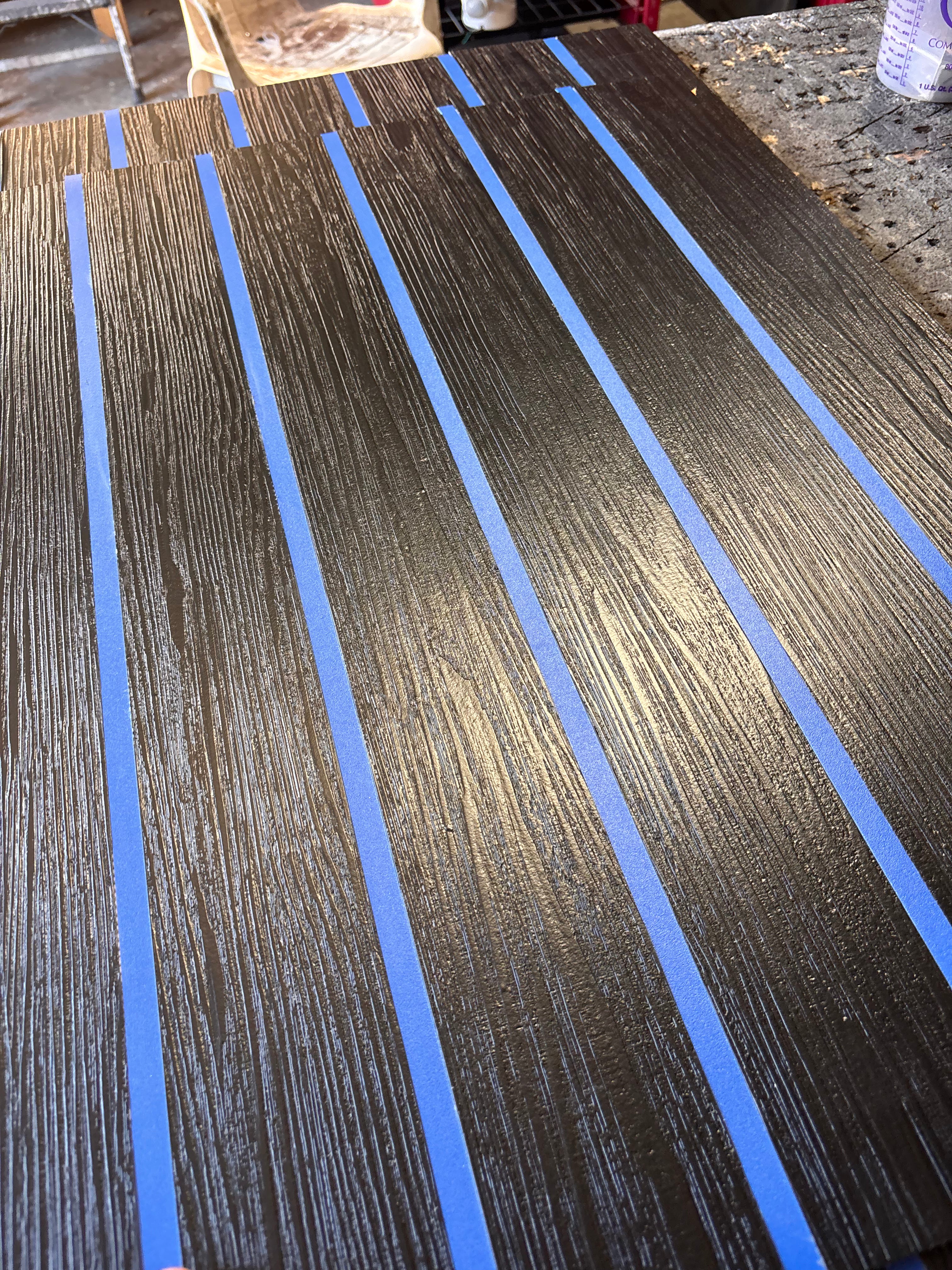 Peterbilt 379 marine floor