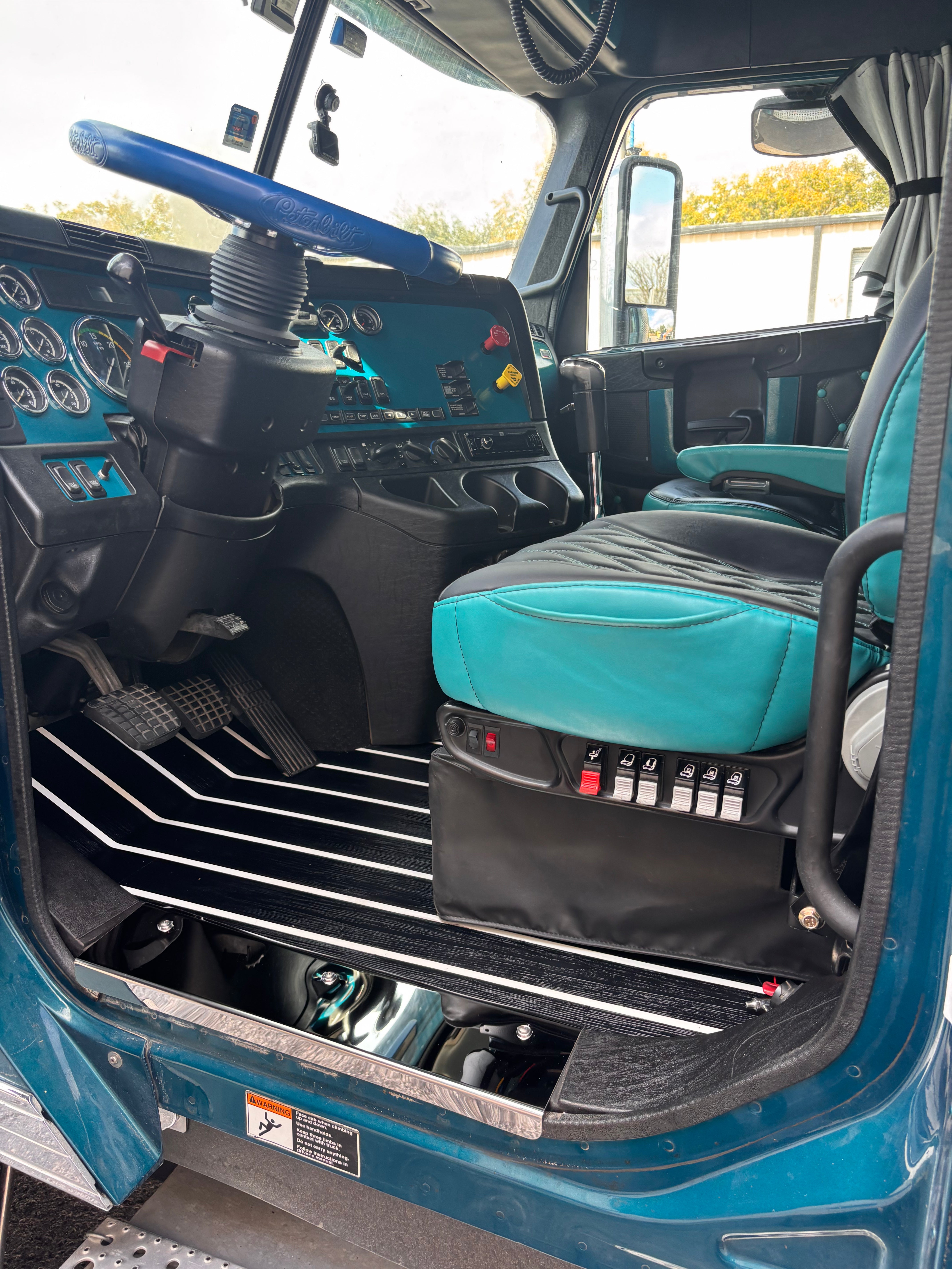 Freightliner century coronado and Columbia flooring