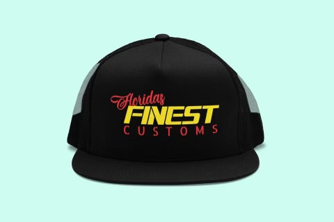 Floridas Finest Custom Trucker Hat S2