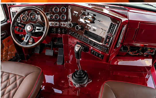 Freightliner Classic XL and FLD Epoxy Flooring