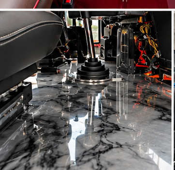 Freightliner Classic XL and FLD Epoxy Flooring