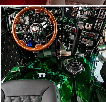 Freightliner Classic XL and FLD Epoxy Flooring