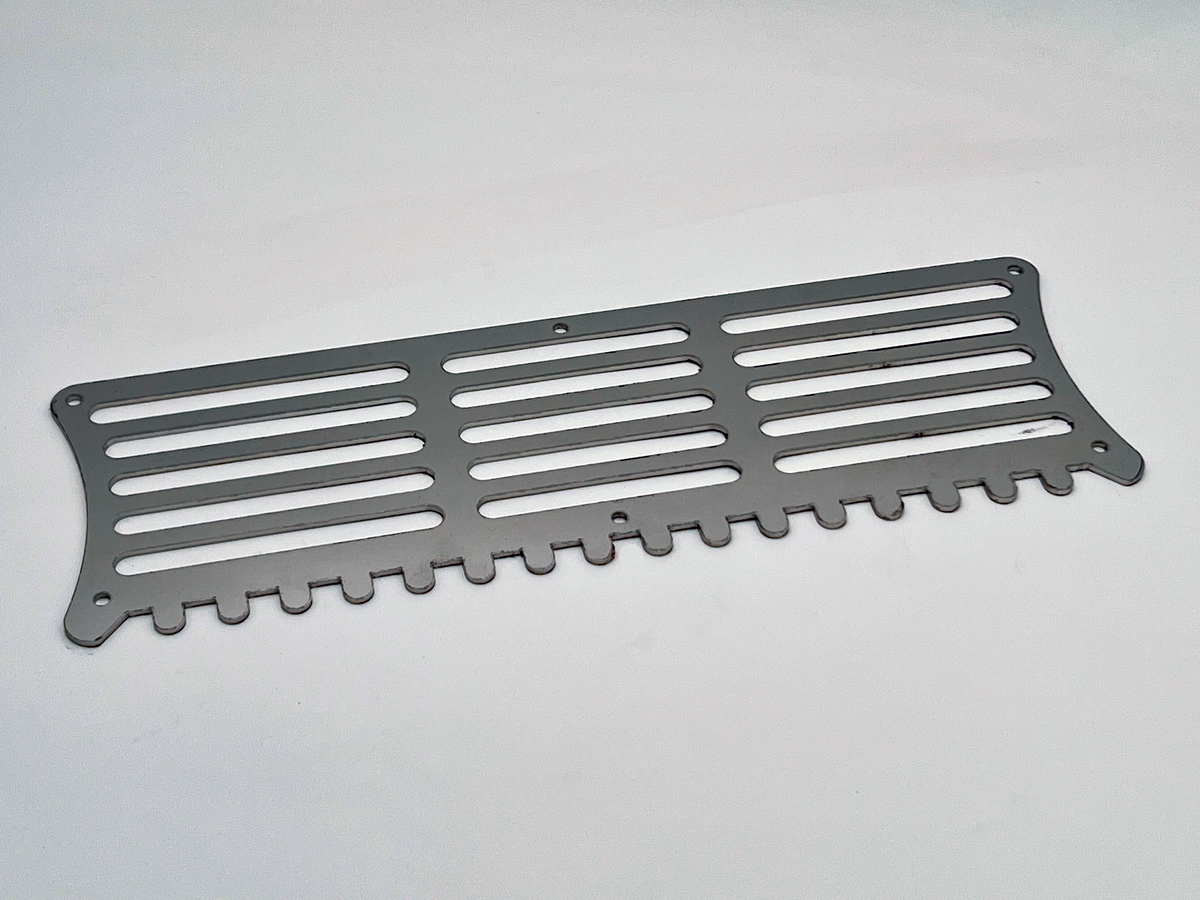 Tool Box Step Plate Stainless Steel