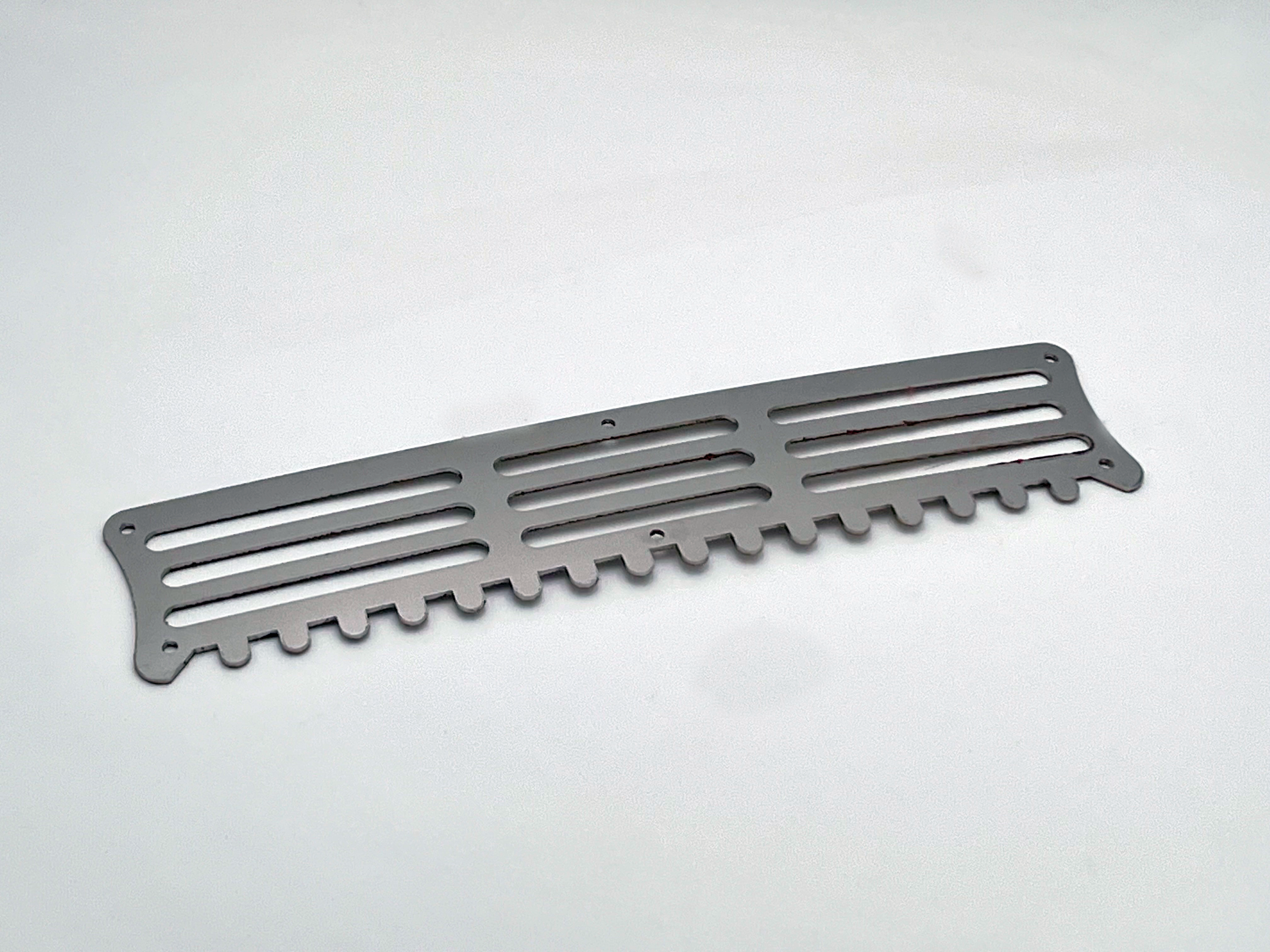 Tool Box Step Plate Stainless Steel