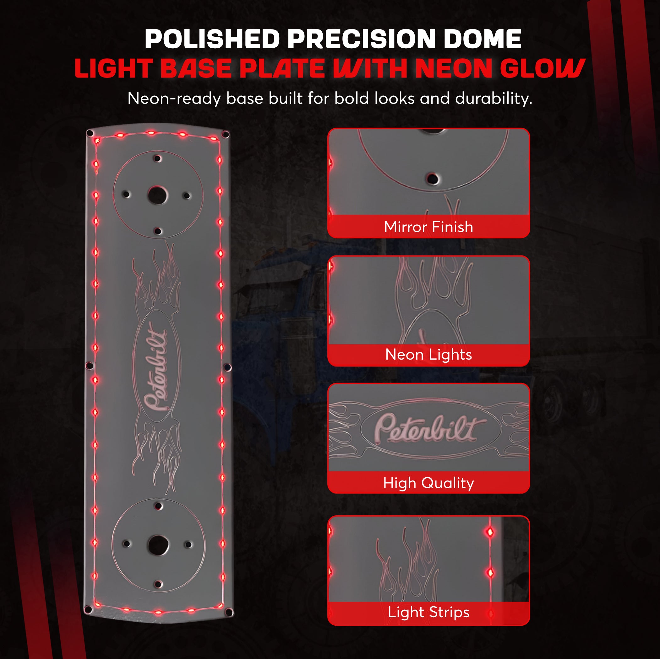 Peterbilt 379 Sleeper Roof Light