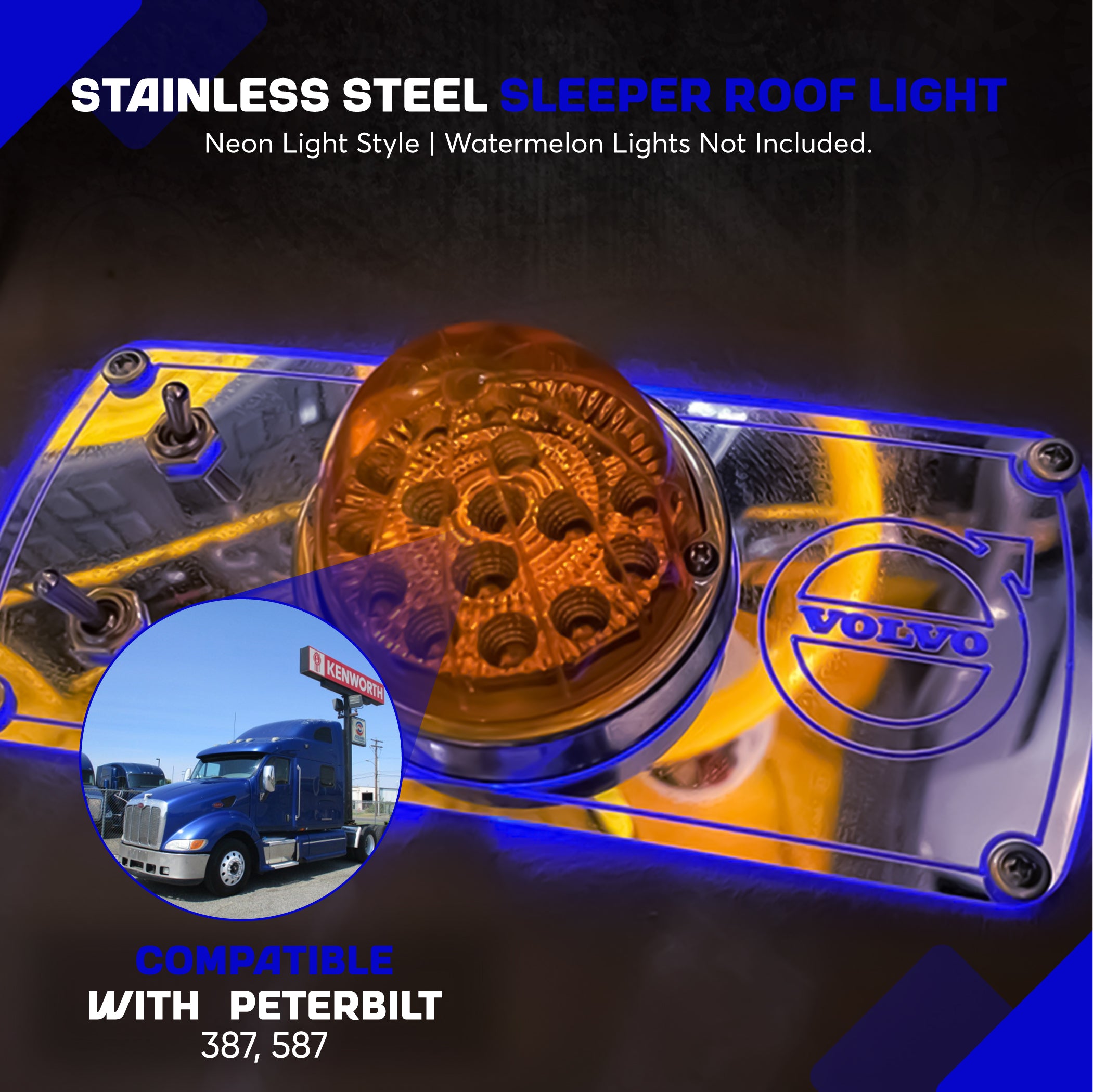 Volvo 660 760 780 Dome Lights