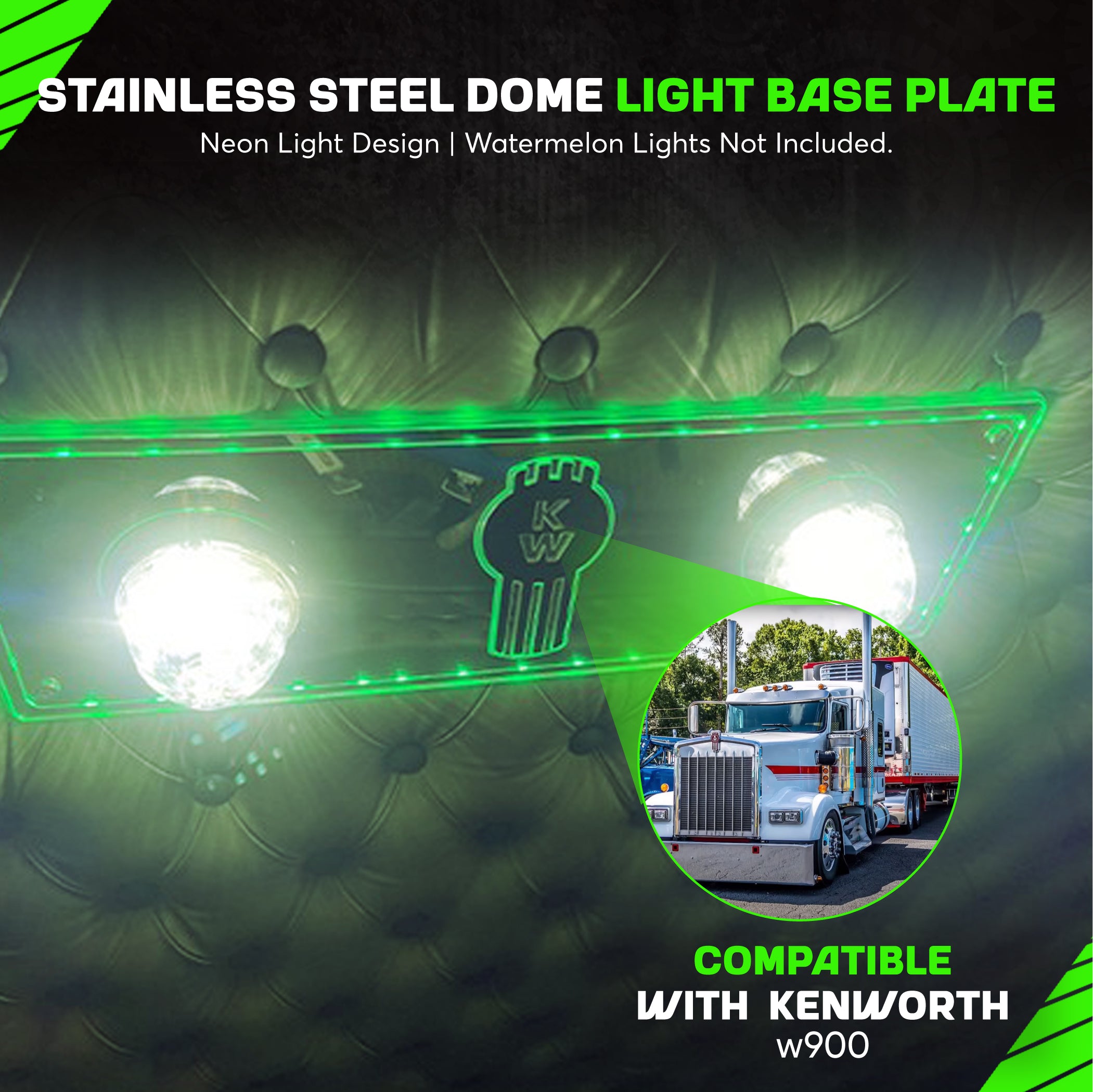 Sleeper Roof Light Compatible with  W900