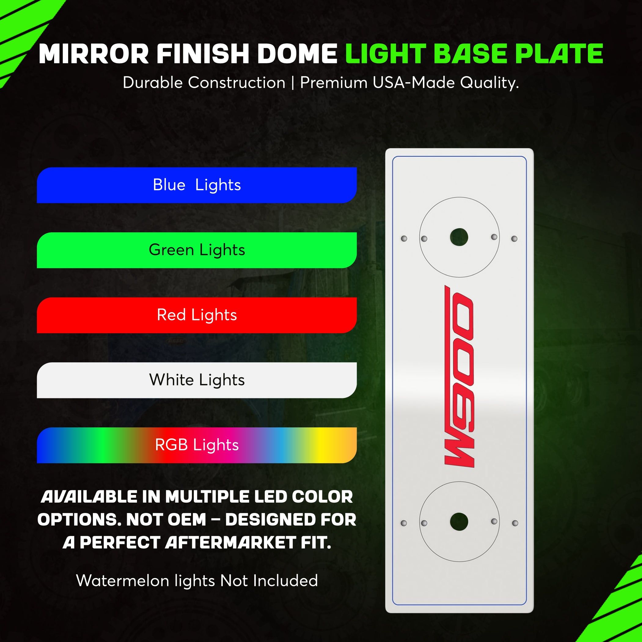 Sleeper Roof Light Compatible with  W900