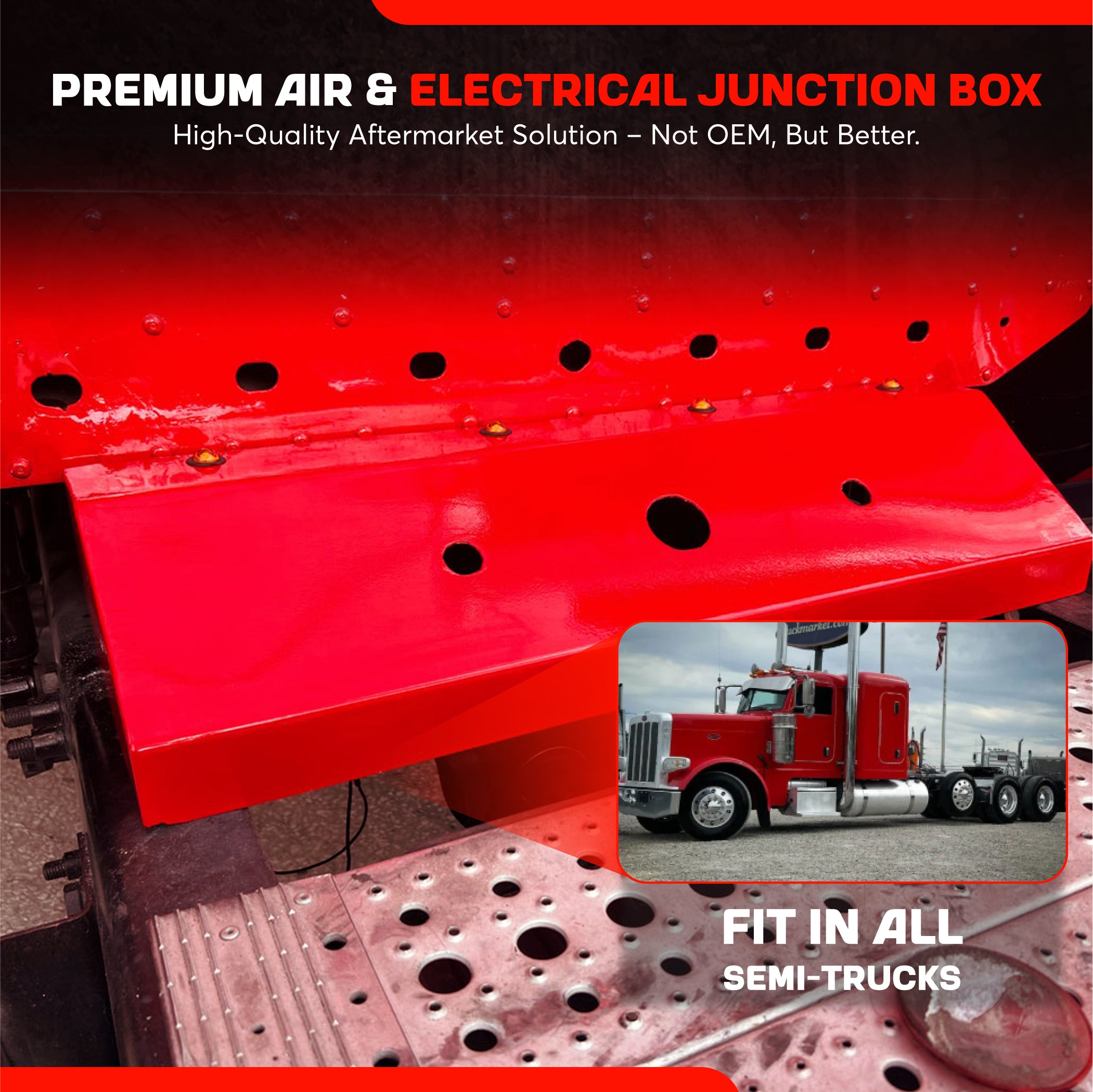 Step Deck Airline | Universal Fit