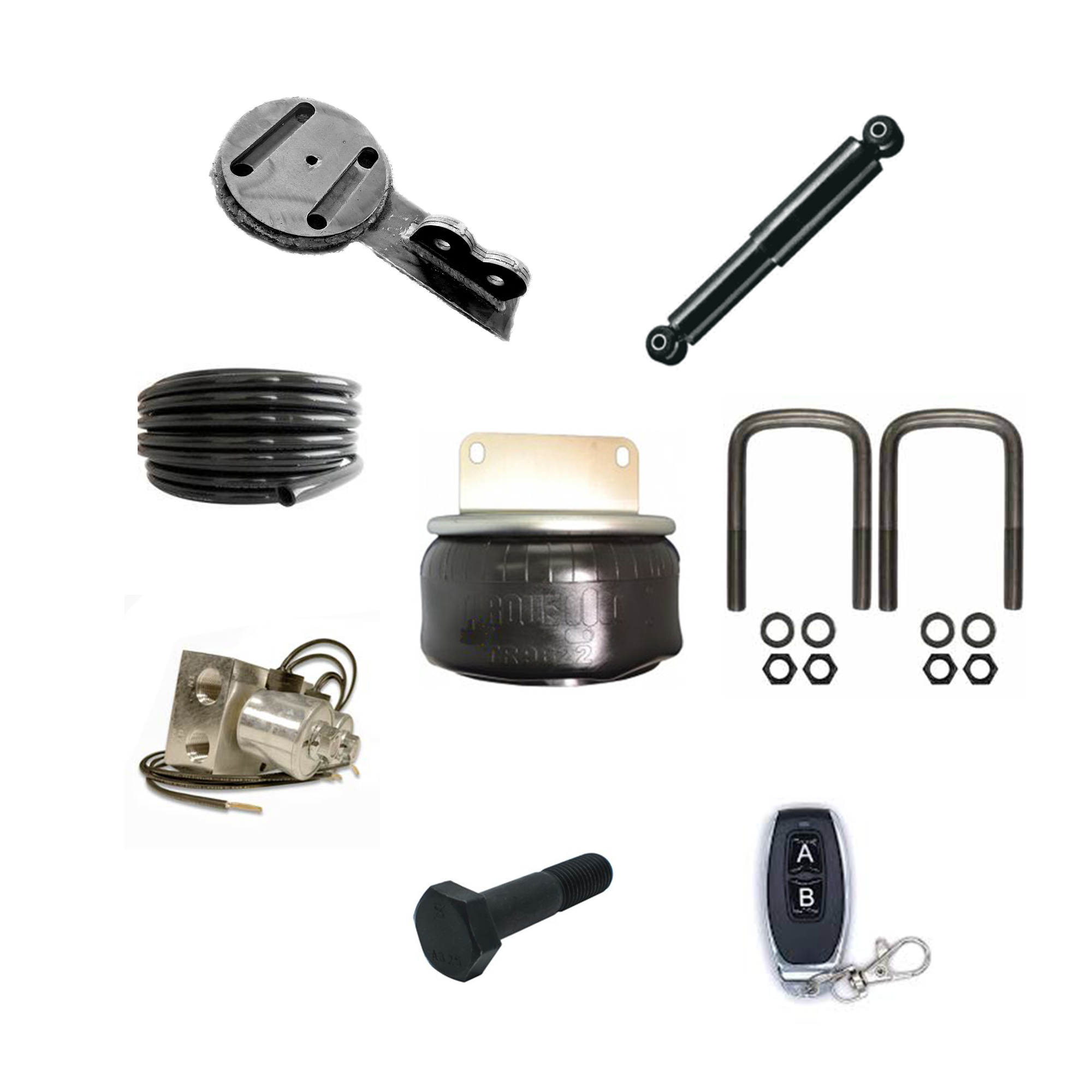 Kenworth T680 Air Ride Kit